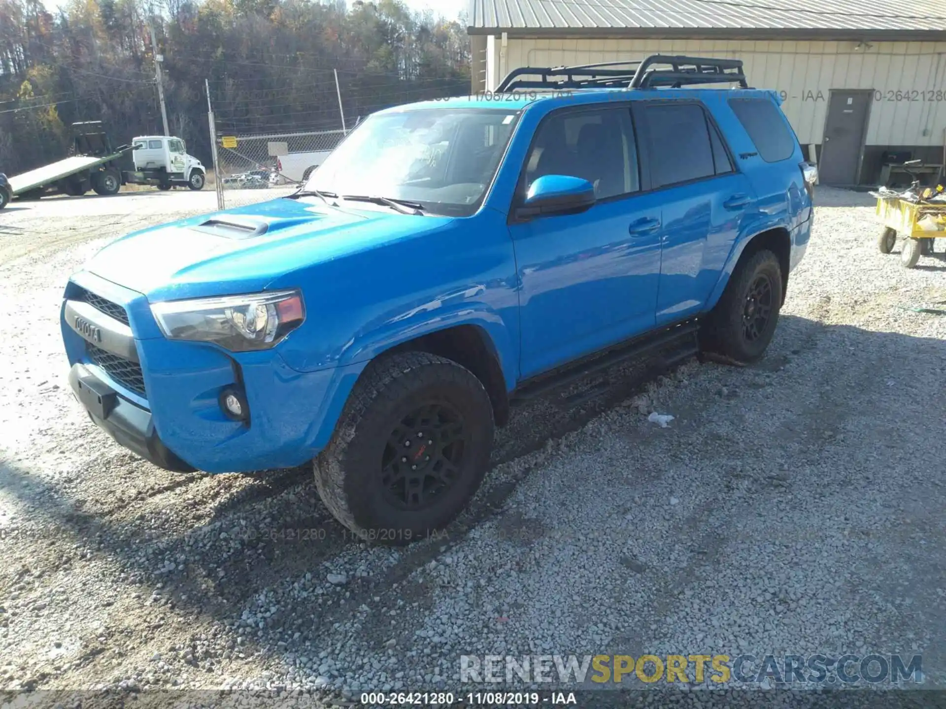 2 Photograph of a damaged car JTEBU5JR7K5679872 TOYOTA 4RUNNER 2019