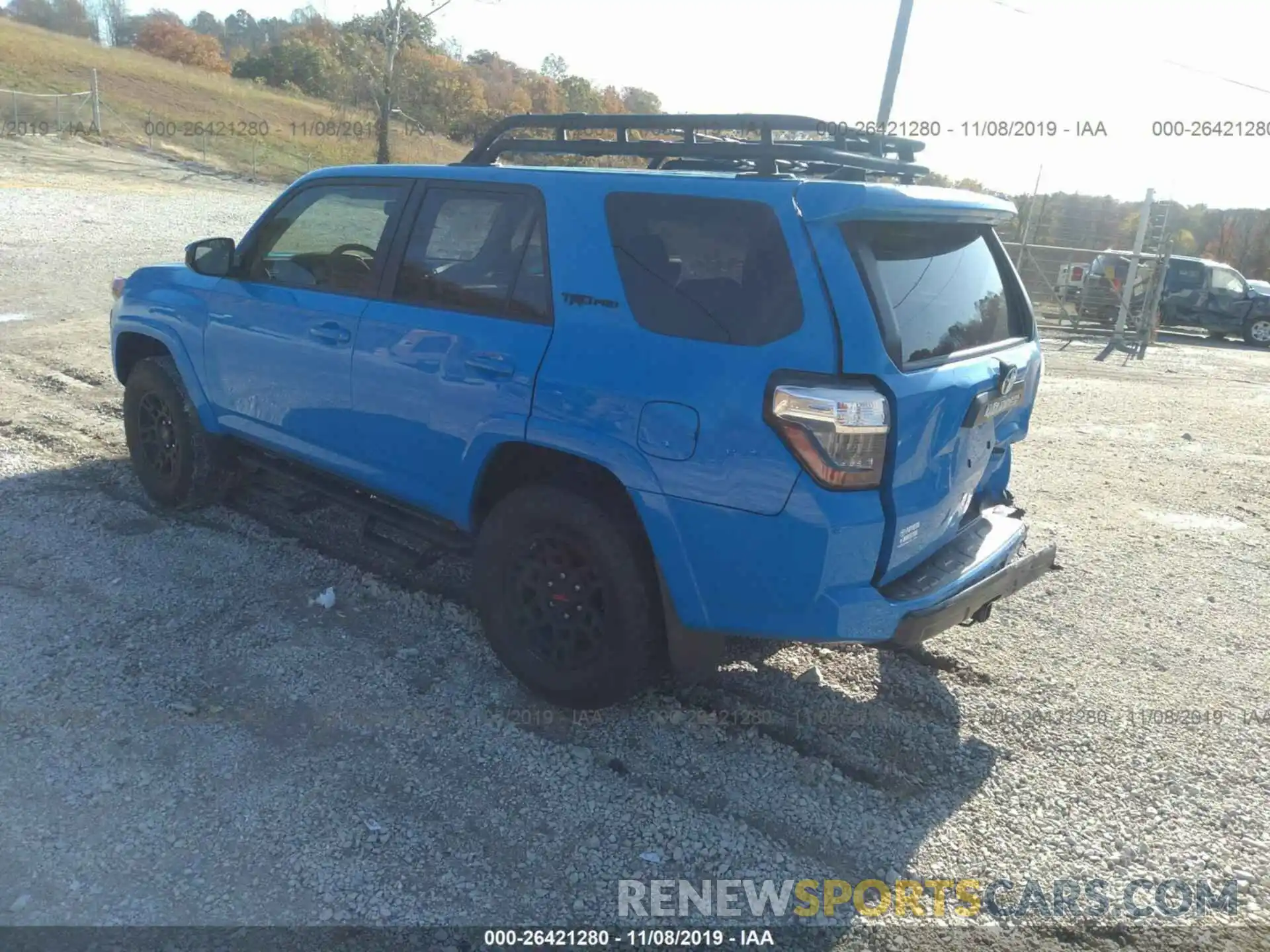 3 Photograph of a damaged car JTEBU5JR7K5679872 TOYOTA 4RUNNER 2019