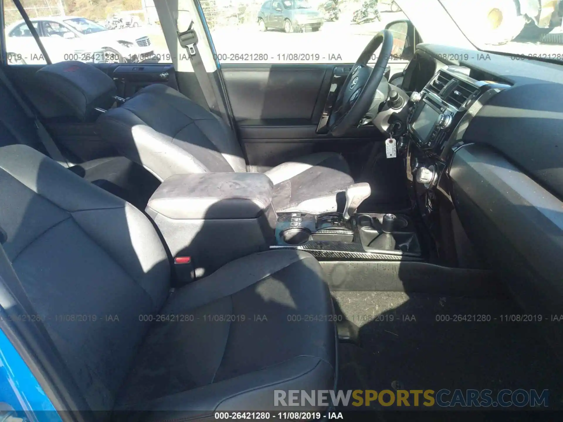 5 Photograph of a damaged car JTEBU5JR7K5679872 TOYOTA 4RUNNER 2019