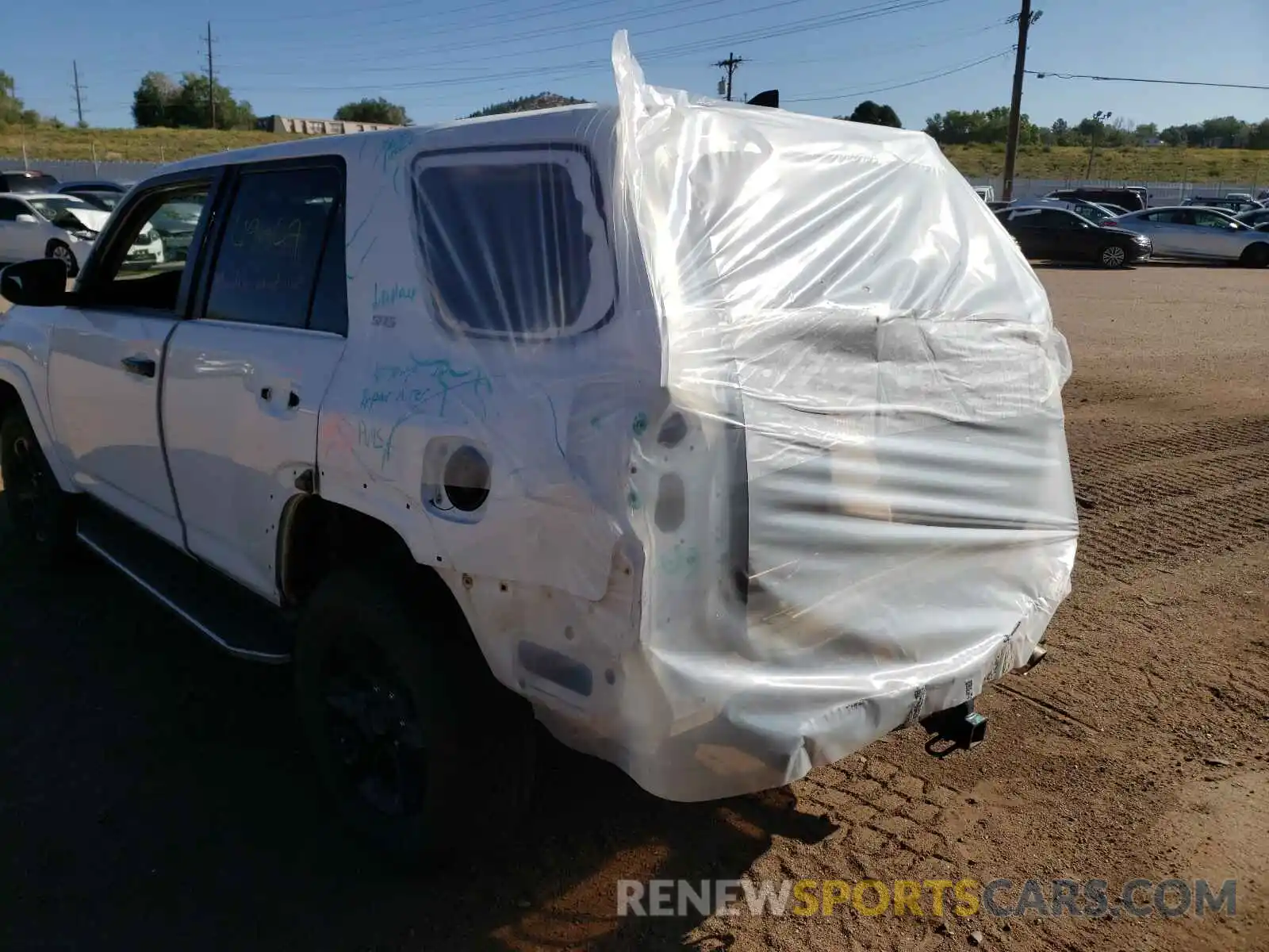 9 Фотография поврежденного автомобиля JTEBU5JR7K5682920 TOYOTA 4RUNNER 2019