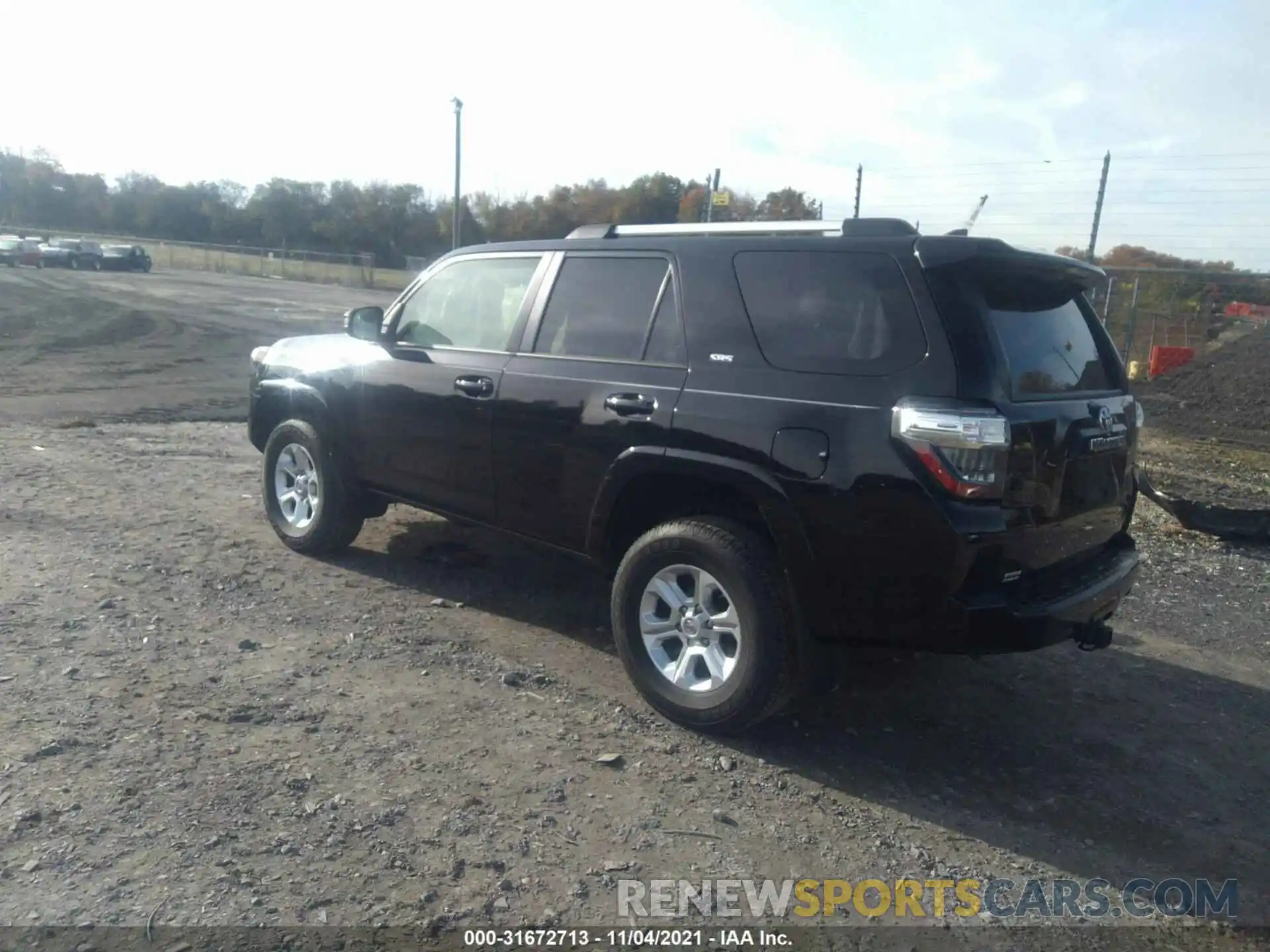 3 Photograph of a damaged car JTEBU5JR7K5685154 TOYOTA 4RUNNER 2019