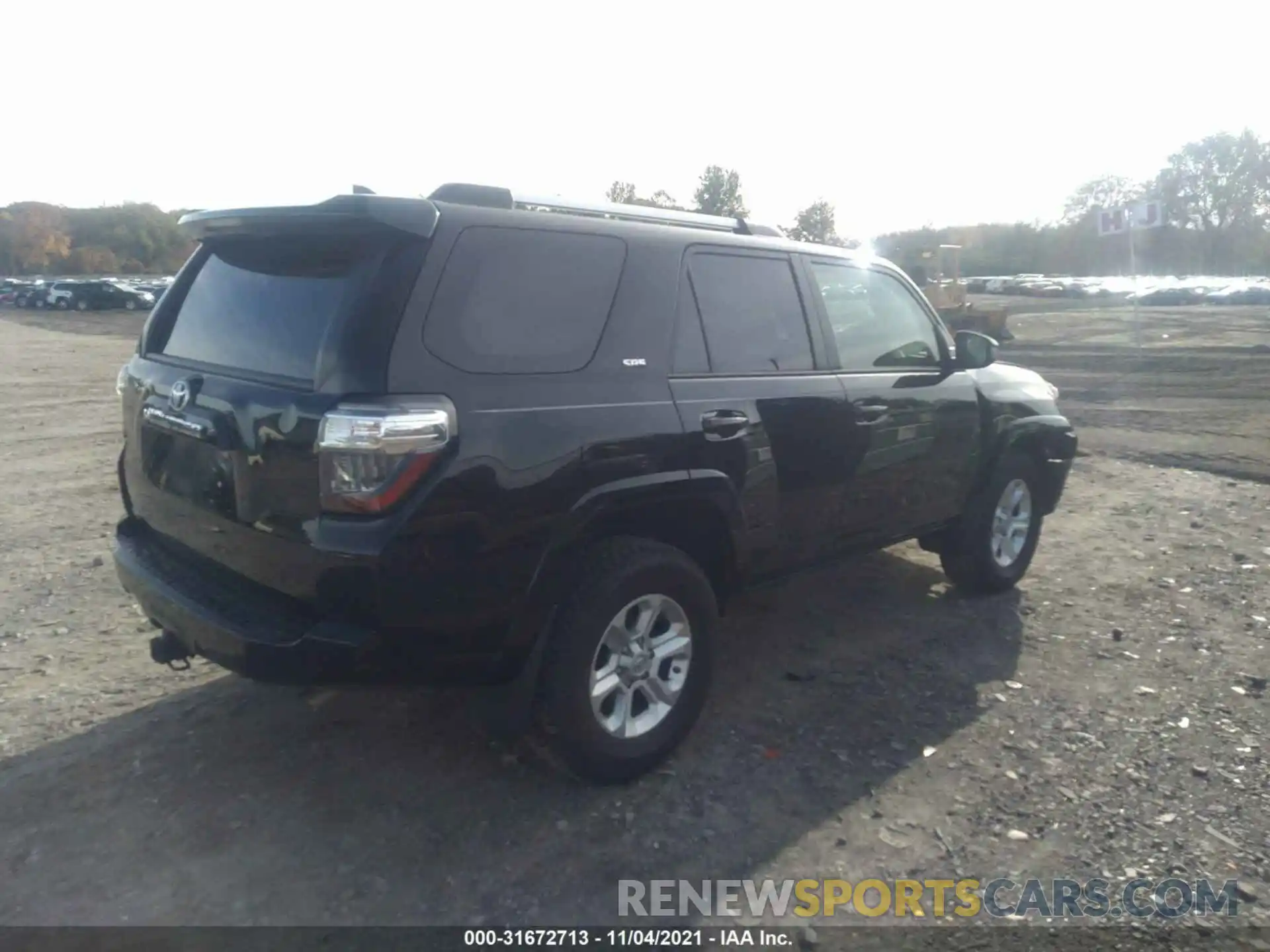 4 Photograph of a damaged car JTEBU5JR7K5685154 TOYOTA 4RUNNER 2019