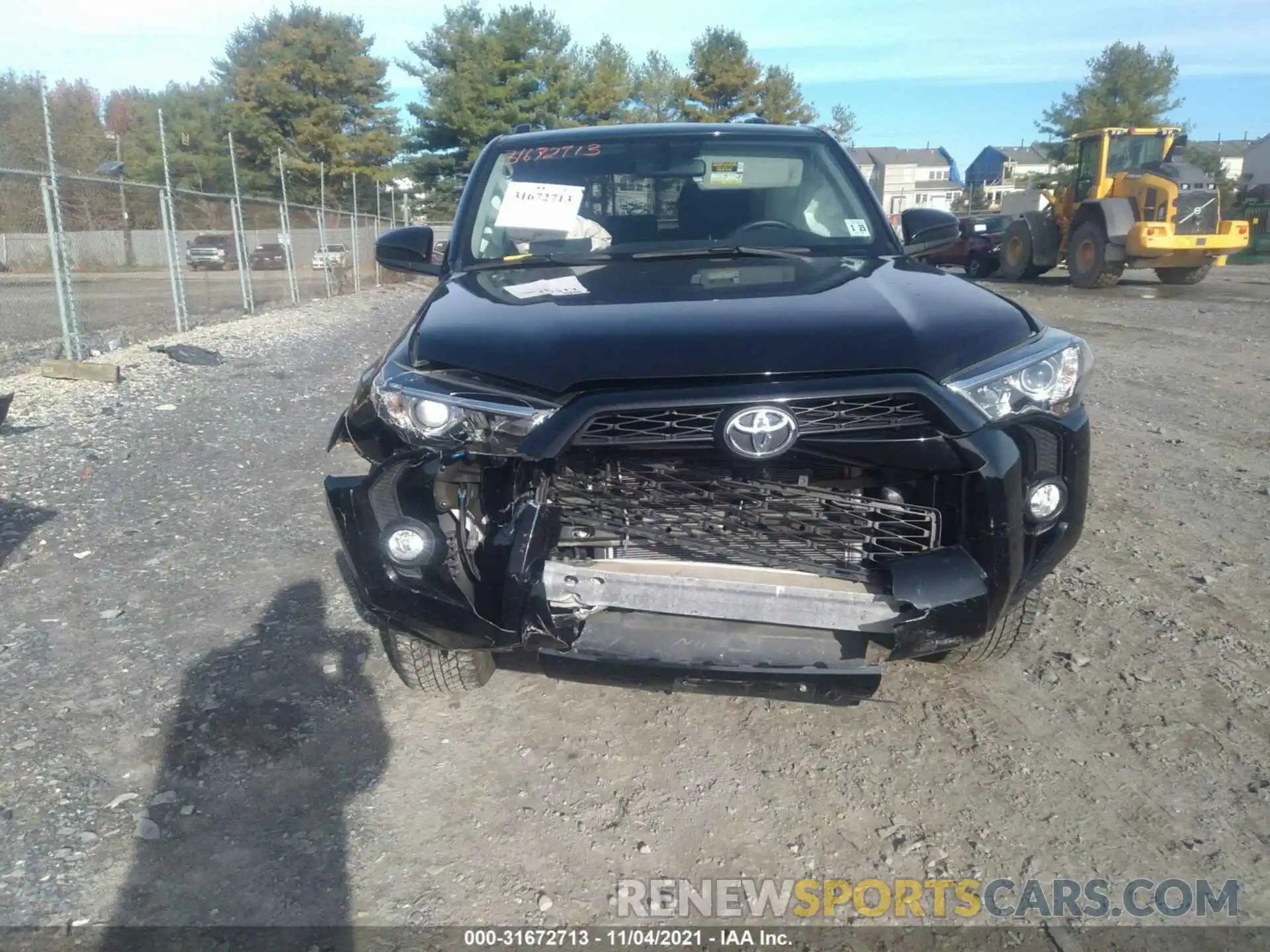 6 Photograph of a damaged car JTEBU5JR7K5685154 TOYOTA 4RUNNER 2019