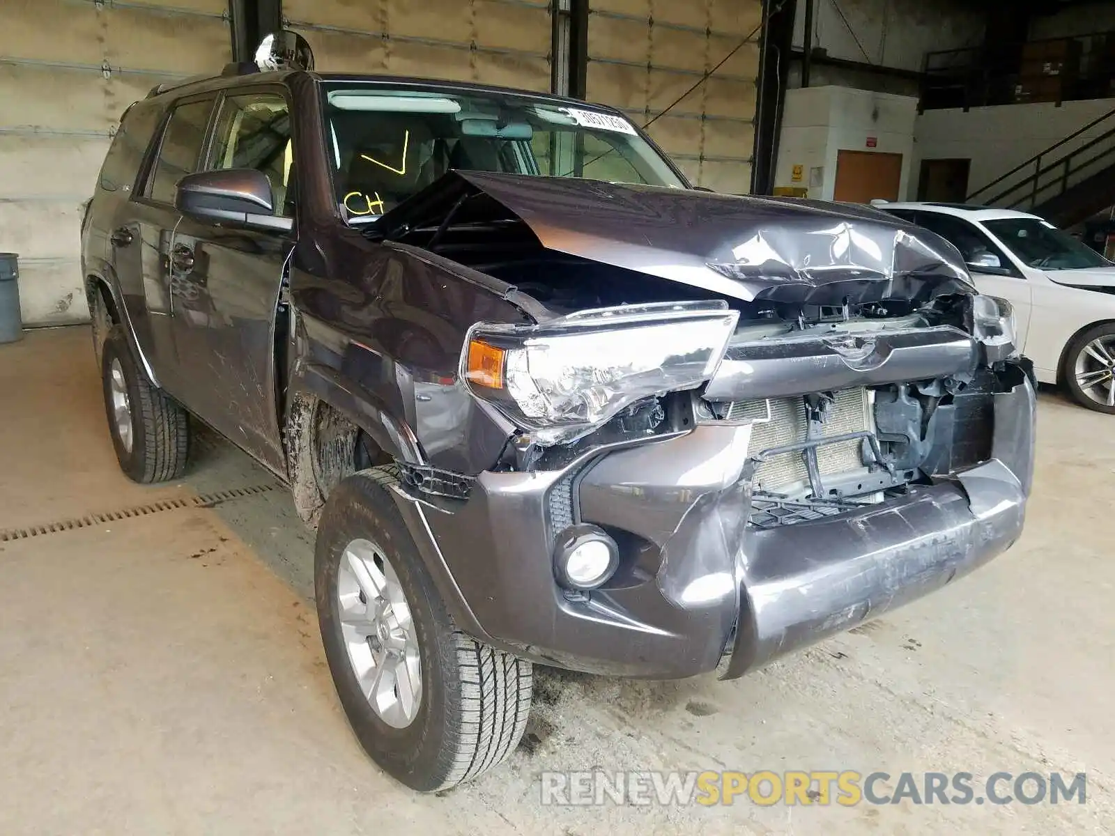 1 Photograph of a damaged car JTEBU5JR7K5685901 TOYOTA 4RUNNER 2019