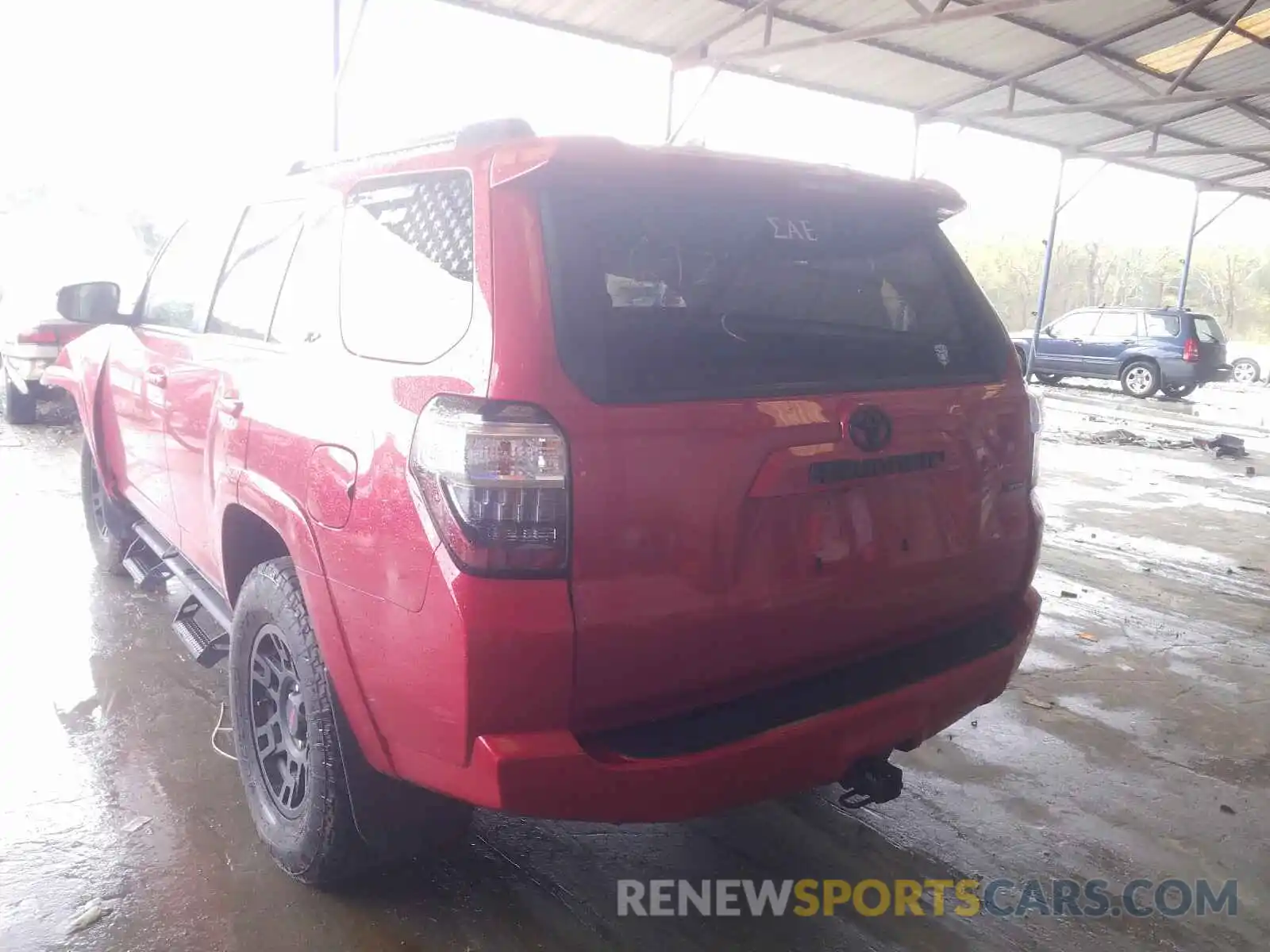 3 Photograph of a damaged car JTEBU5JR7K5692234 TOYOTA 4RUNNER 2019