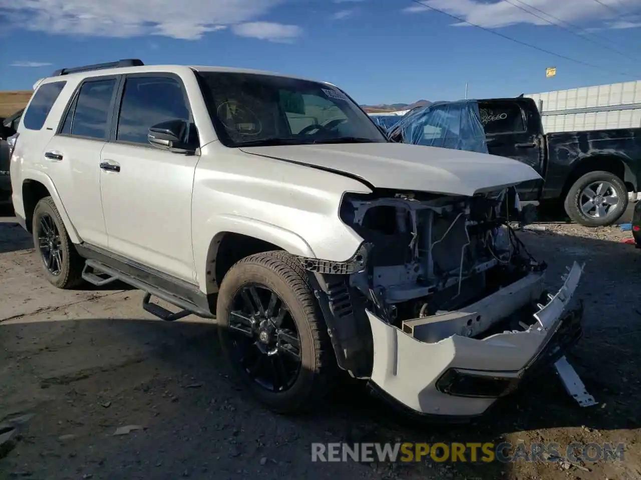 1 Photograph of a damaged car JTEBU5JR7K5693562 TOYOTA 4RUNNER 2019