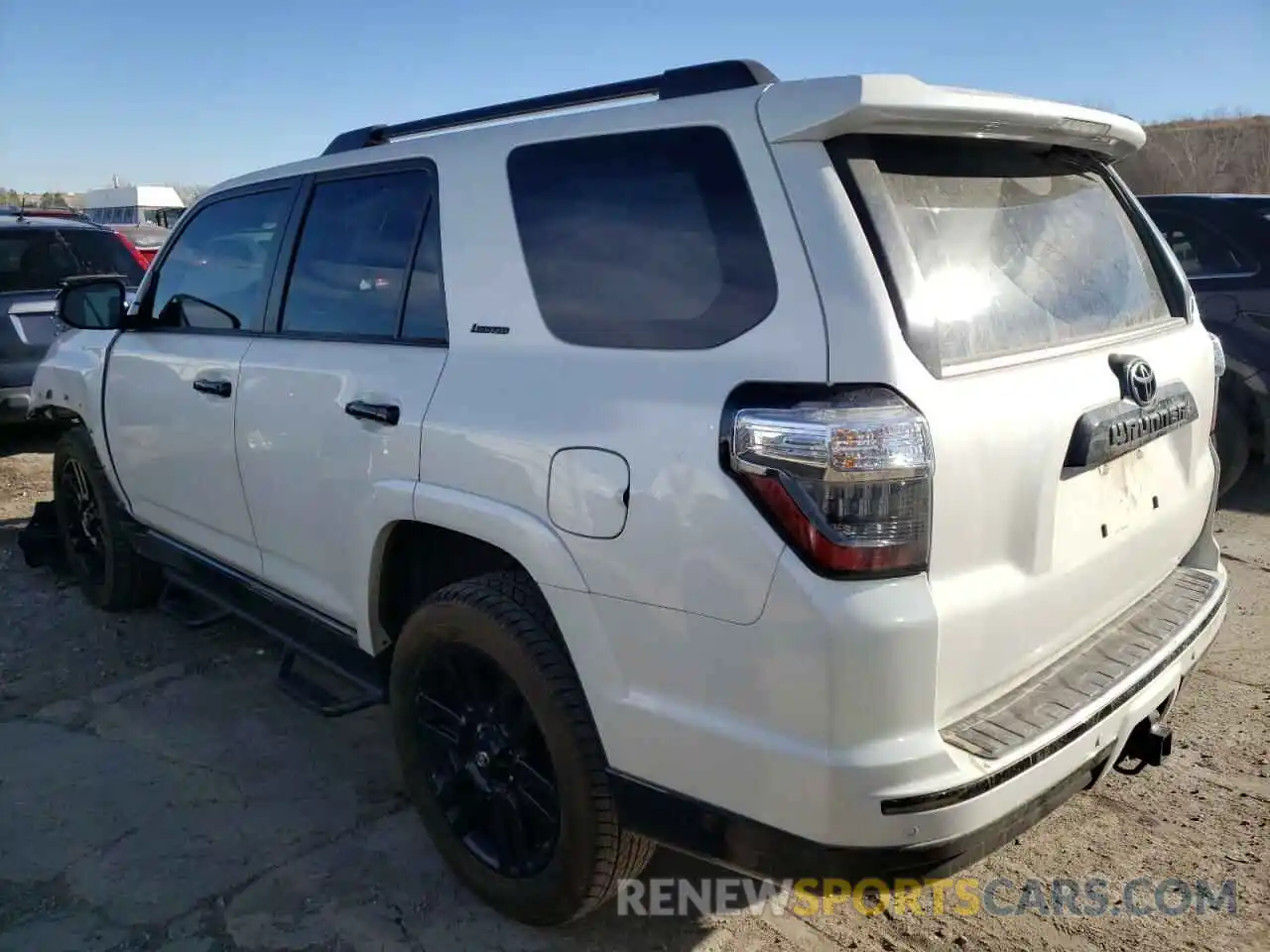 3 Фотография поврежденного автомобиля JTEBU5JR7K5693562 TOYOTA 4RUNNER 2019