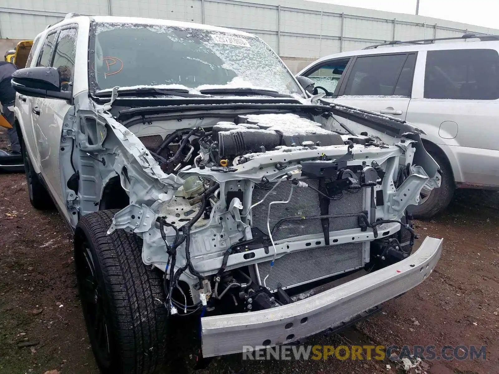 9 Photograph of a damaged car JTEBU5JR7K5698857 TOYOTA 4RUNNER 2019