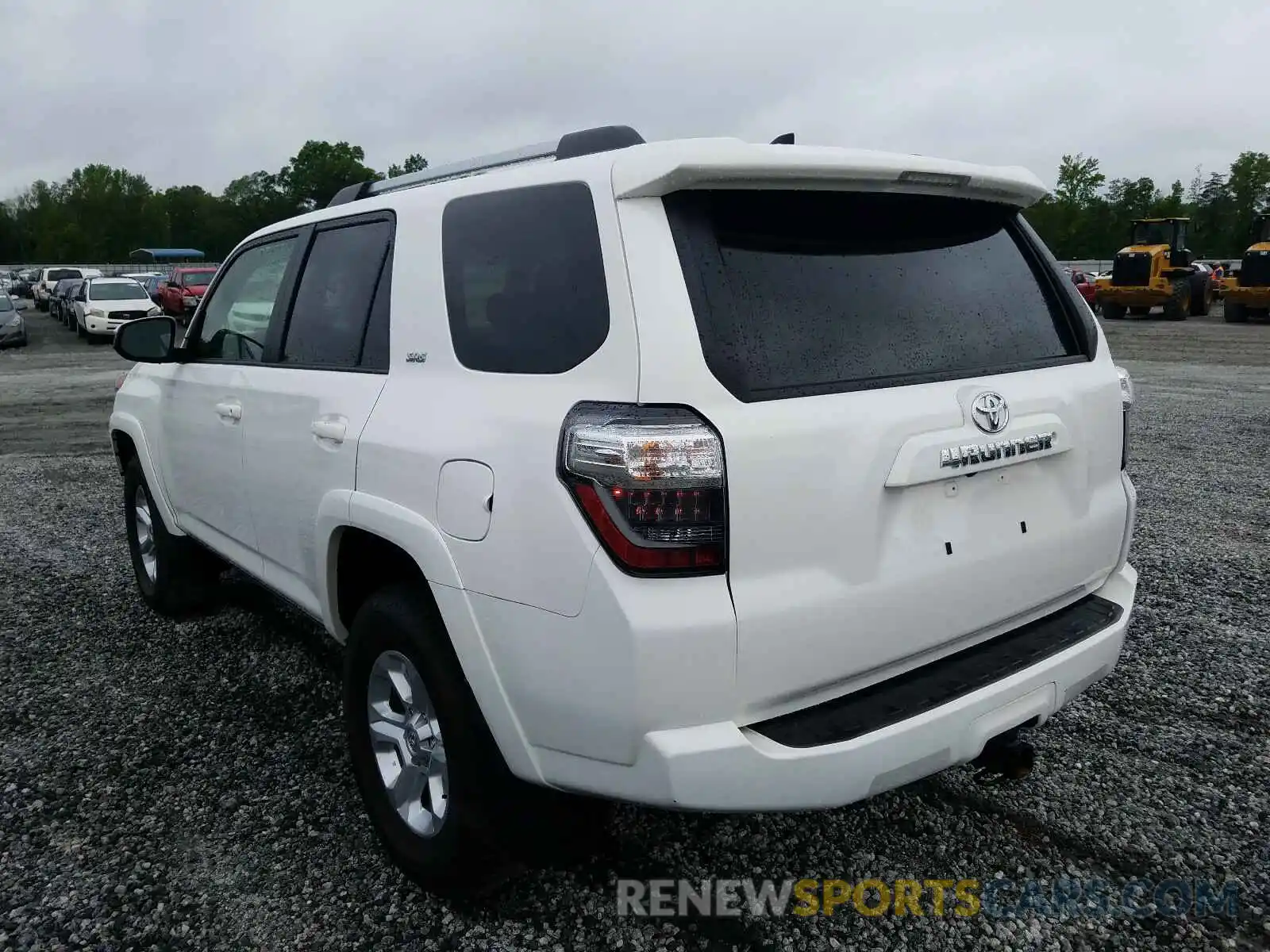 3 Photograph of a damaged car JTEBU5JR7K5700560 TOYOTA 4RUNNER 2019