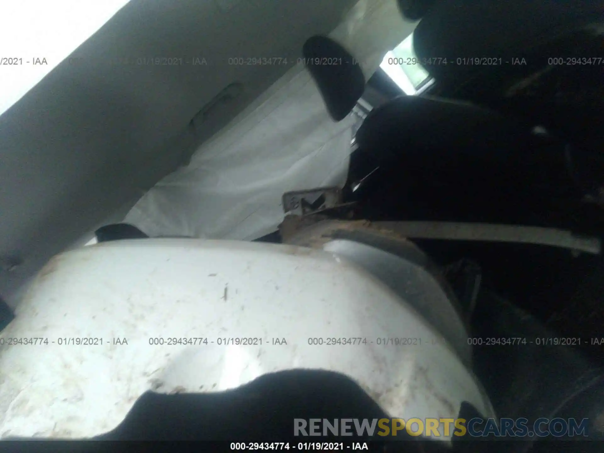 8 Photograph of a damaged car JTEBU5JR7K5705676 TOYOTA 4RUNNER 2019