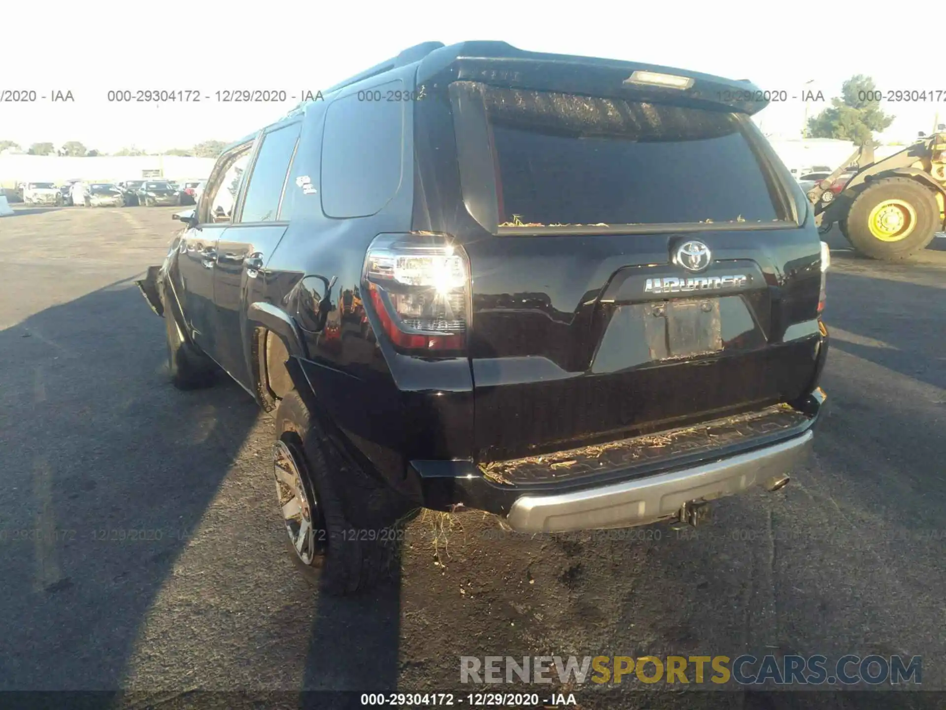 3 Photograph of a damaged car JTEBU5JR7K5708397 TOYOTA 4RUNNER 2019