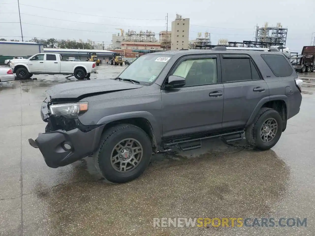 1 Photograph of a damaged car JTEBU5JR7K5708691 TOYOTA 4RUNNER 2019