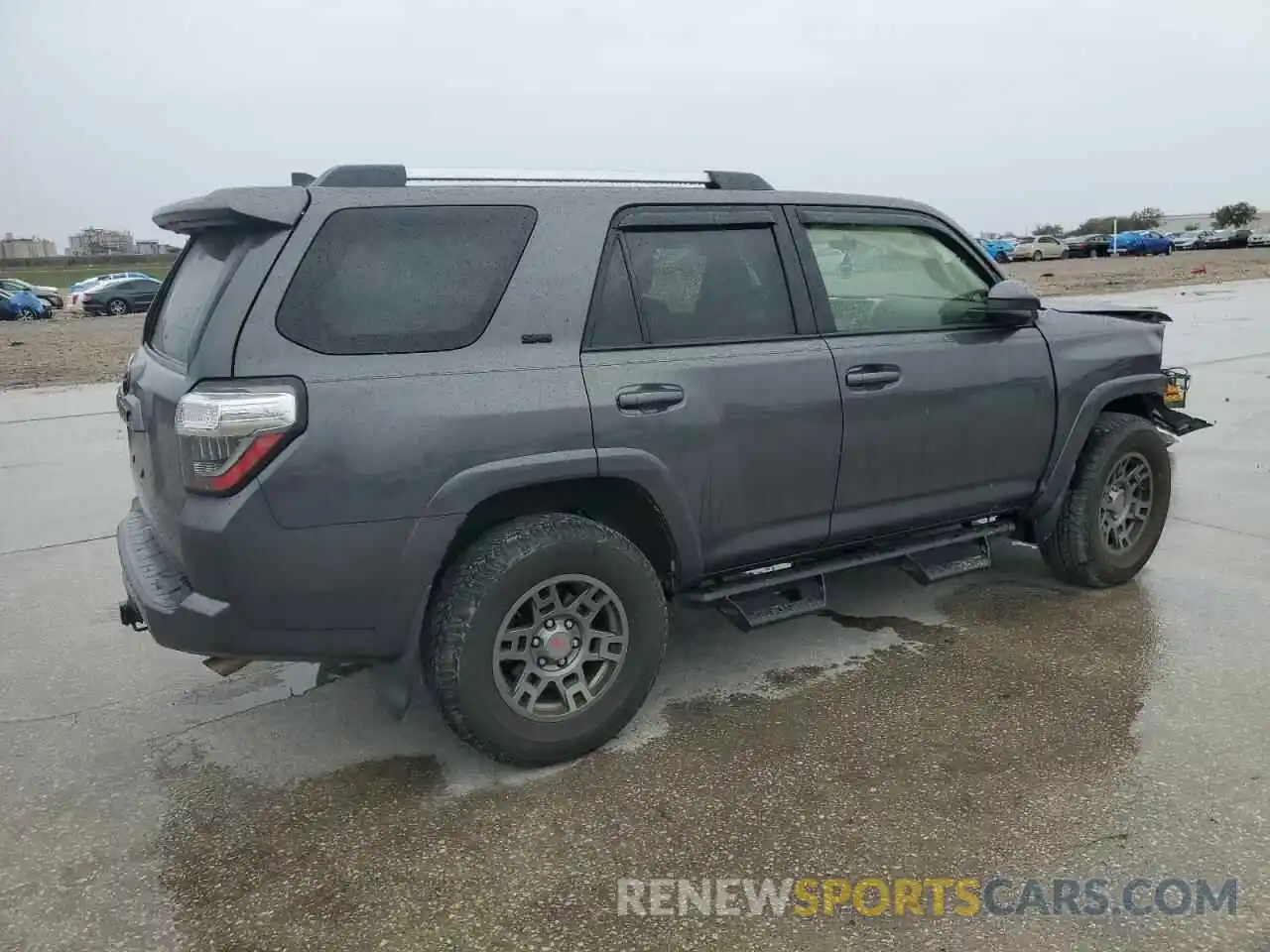 3 Фотография поврежденного автомобиля JTEBU5JR7K5708691 TOYOTA 4RUNNER 2019