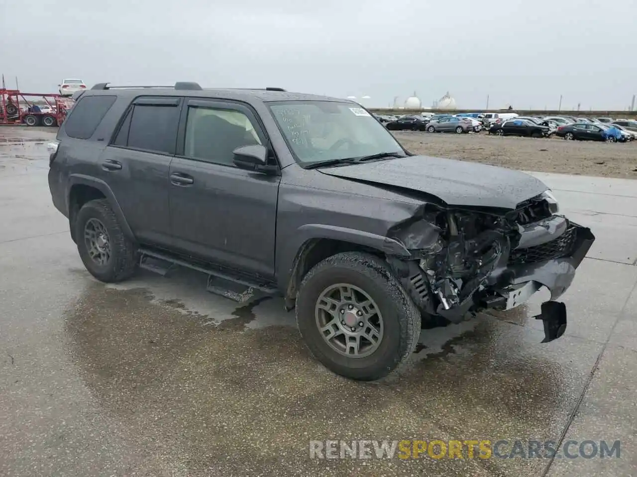 4 Photograph of a damaged car JTEBU5JR7K5708691 TOYOTA 4RUNNER 2019