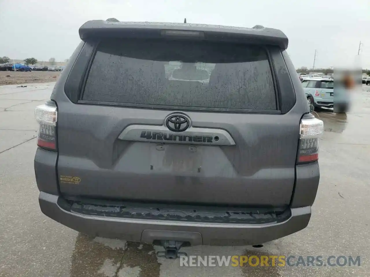 6 Photograph of a damaged car JTEBU5JR7K5708691 TOYOTA 4RUNNER 2019