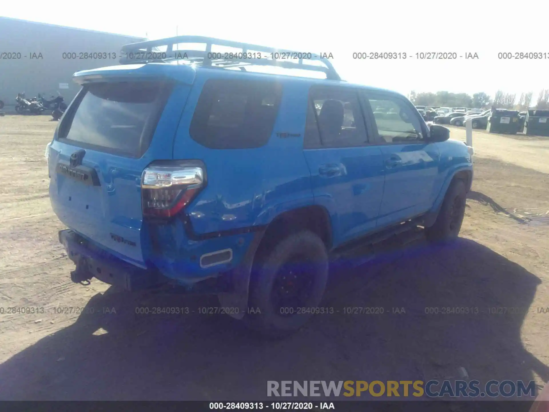 4 Photograph of a damaged car JTEBU5JR7K5712336 TOYOTA 4RUNNER 2019