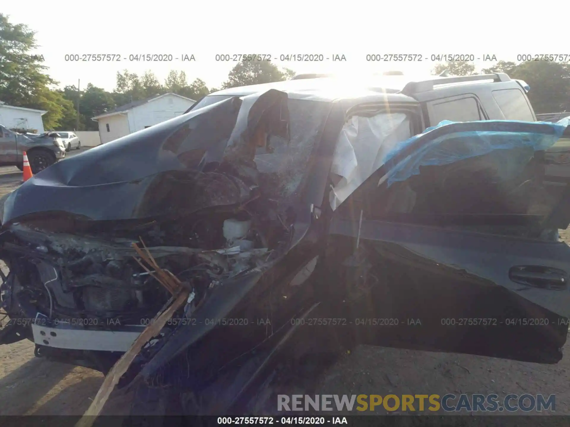 6 Photograph of a damaged car JTEBU5JR7K5713048 TOYOTA 4RUNNER 2019