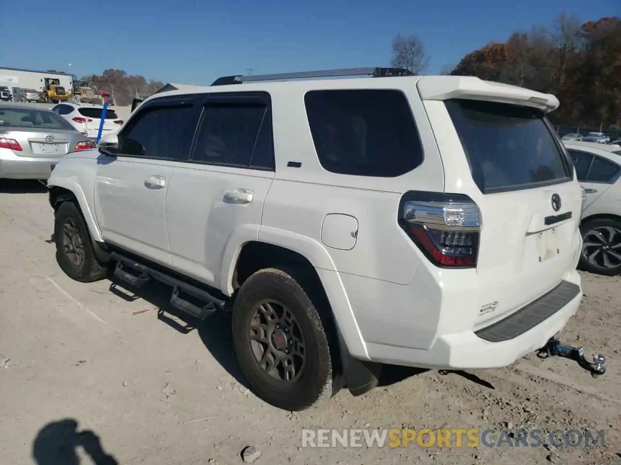 3 Фотография поврежденного автомобиля JTEBU5JR7K5714782 TOYOTA 4RUNNER 2019