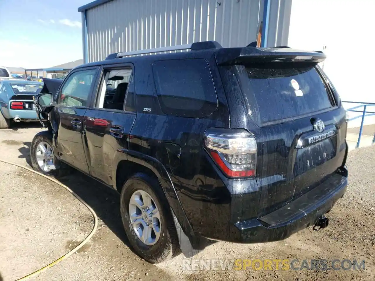 3 Photograph of a damaged car JTEBU5JR7K5715382 TOYOTA 4RUNNER 2019