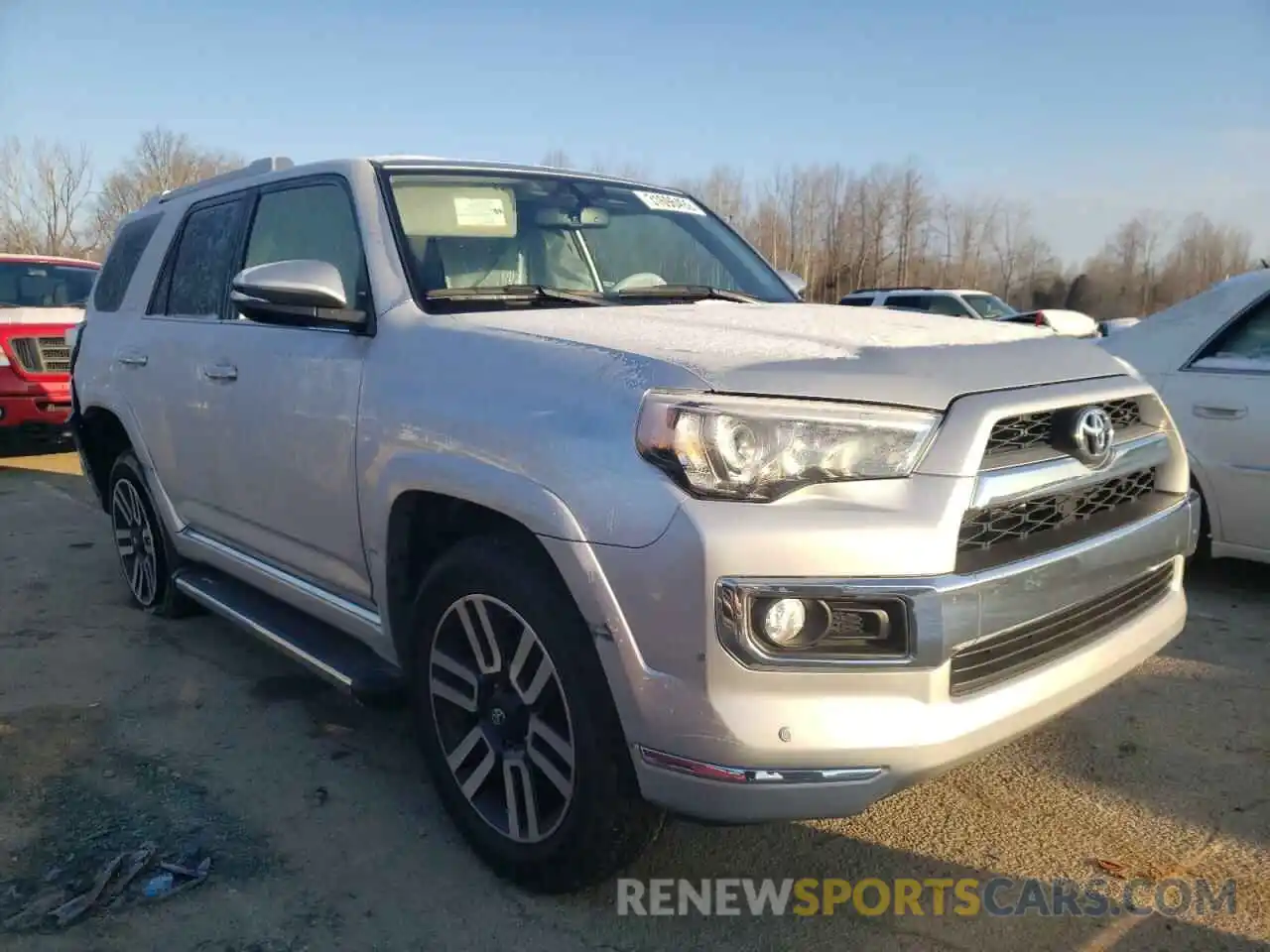 1 Фотография поврежденного автомобиля JTEBU5JR7K5715396 TOYOTA 4RUNNER 2019