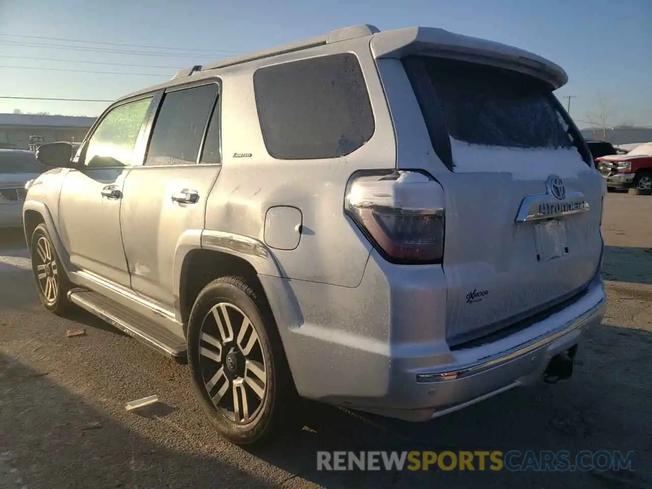 3 Photograph of a damaged car JTEBU5JR7K5715396 TOYOTA 4RUNNER 2019