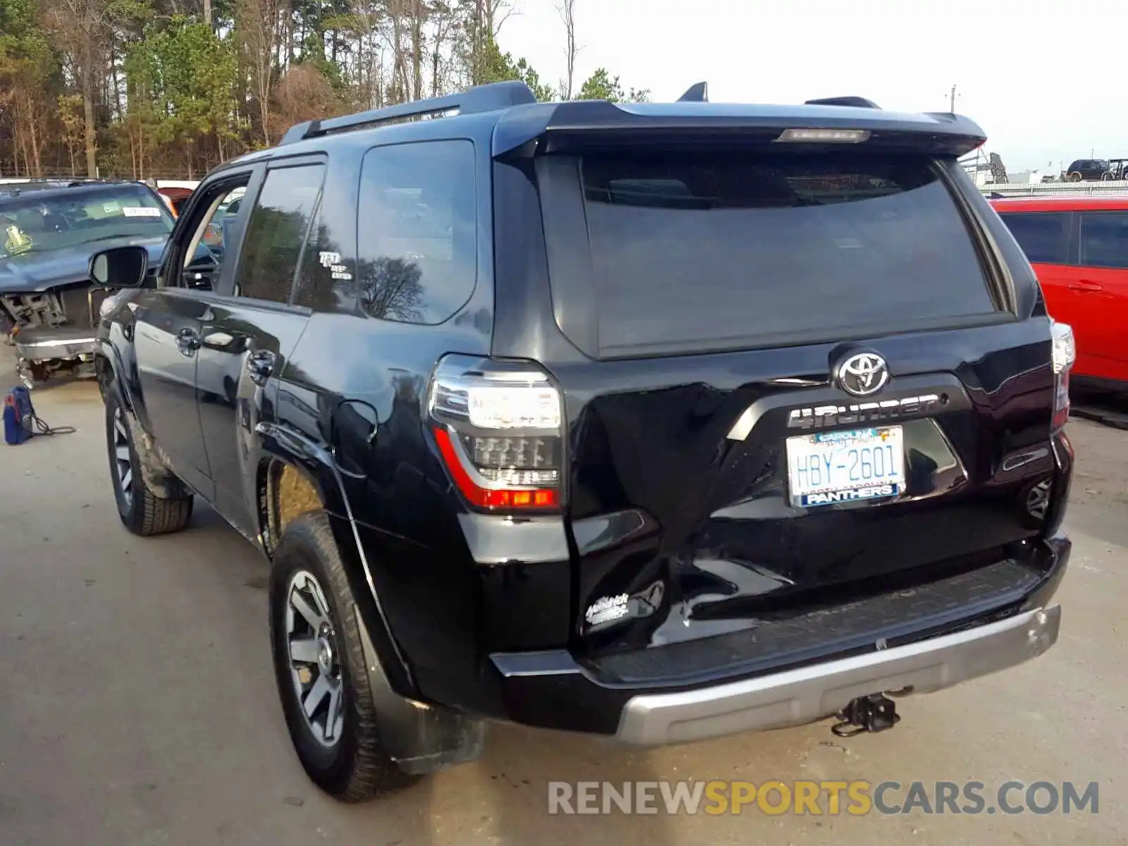 3 Photograph of a damaged car JTEBU5JR7K5716337 TOYOTA 4RUNNER 2019