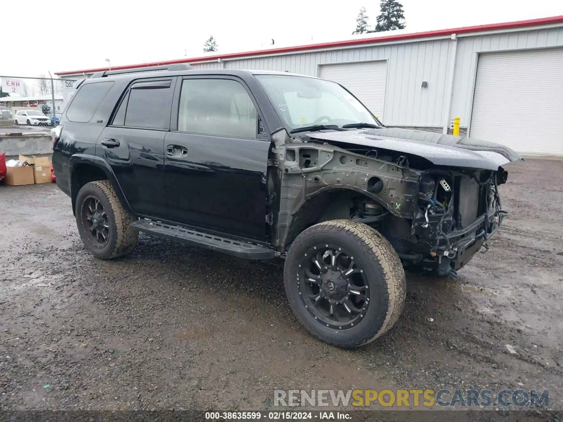 1 Фотография поврежденного автомобиля JTEBU5JR7K5718802 TOYOTA 4RUNNER 2019