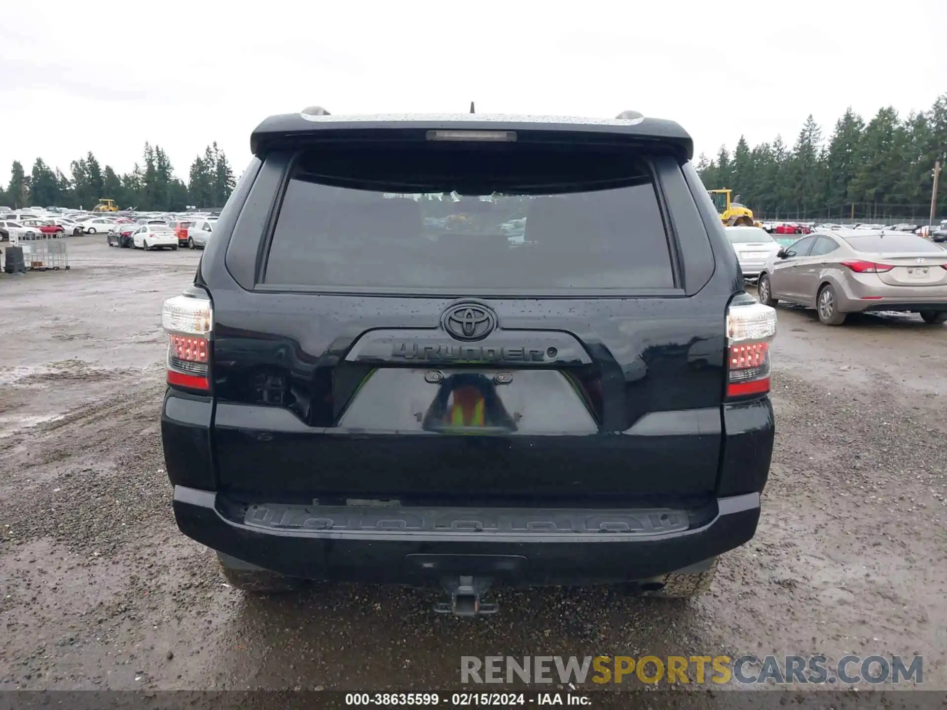 17 Фотография поврежденного автомобиля JTEBU5JR7K5718802 TOYOTA 4RUNNER 2019