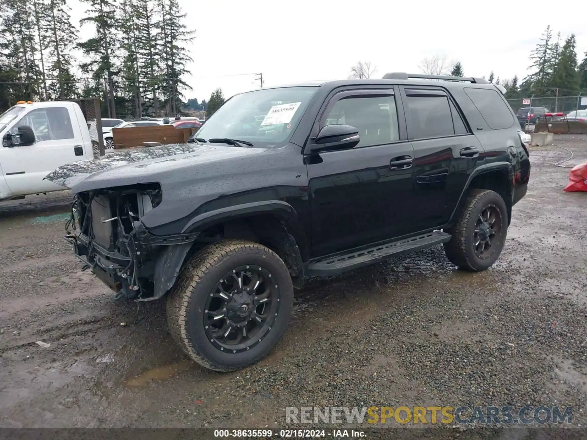 2 Фотография поврежденного автомобиля JTEBU5JR7K5718802 TOYOTA 4RUNNER 2019