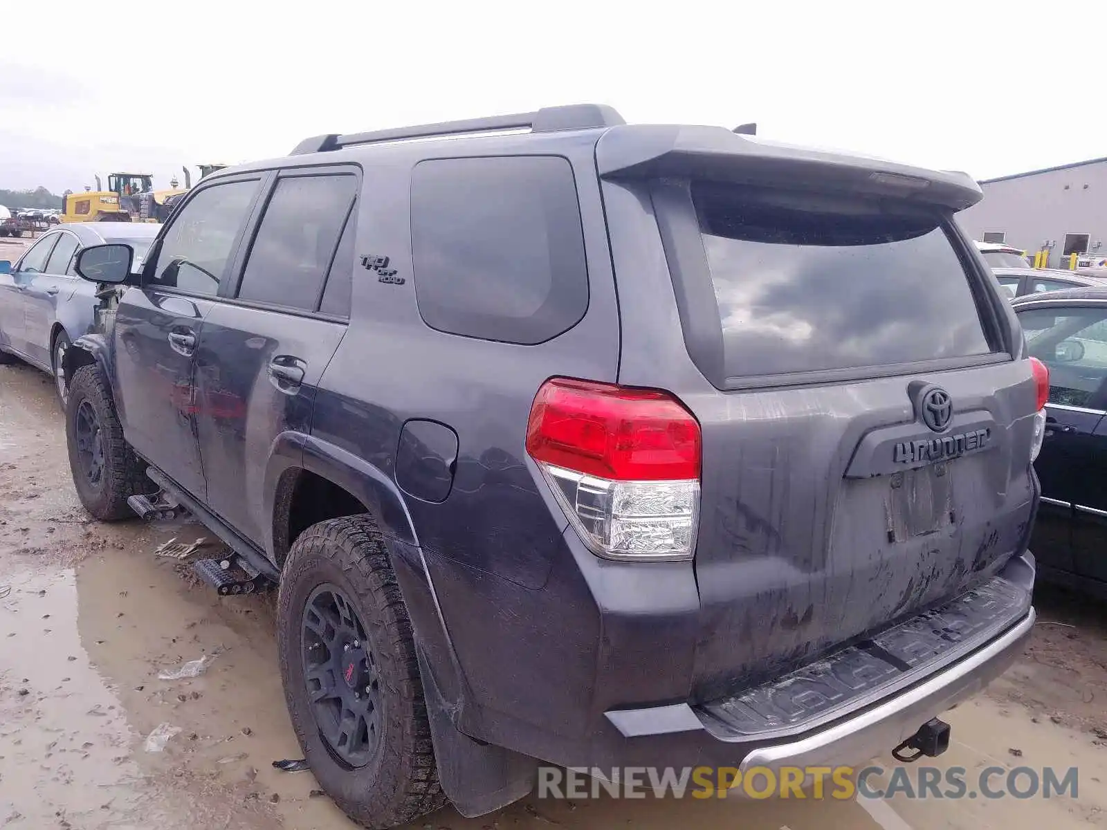 3 Photograph of a damaged car JTEBU5JR7K5722932 TOYOTA 4RUNNER 2019