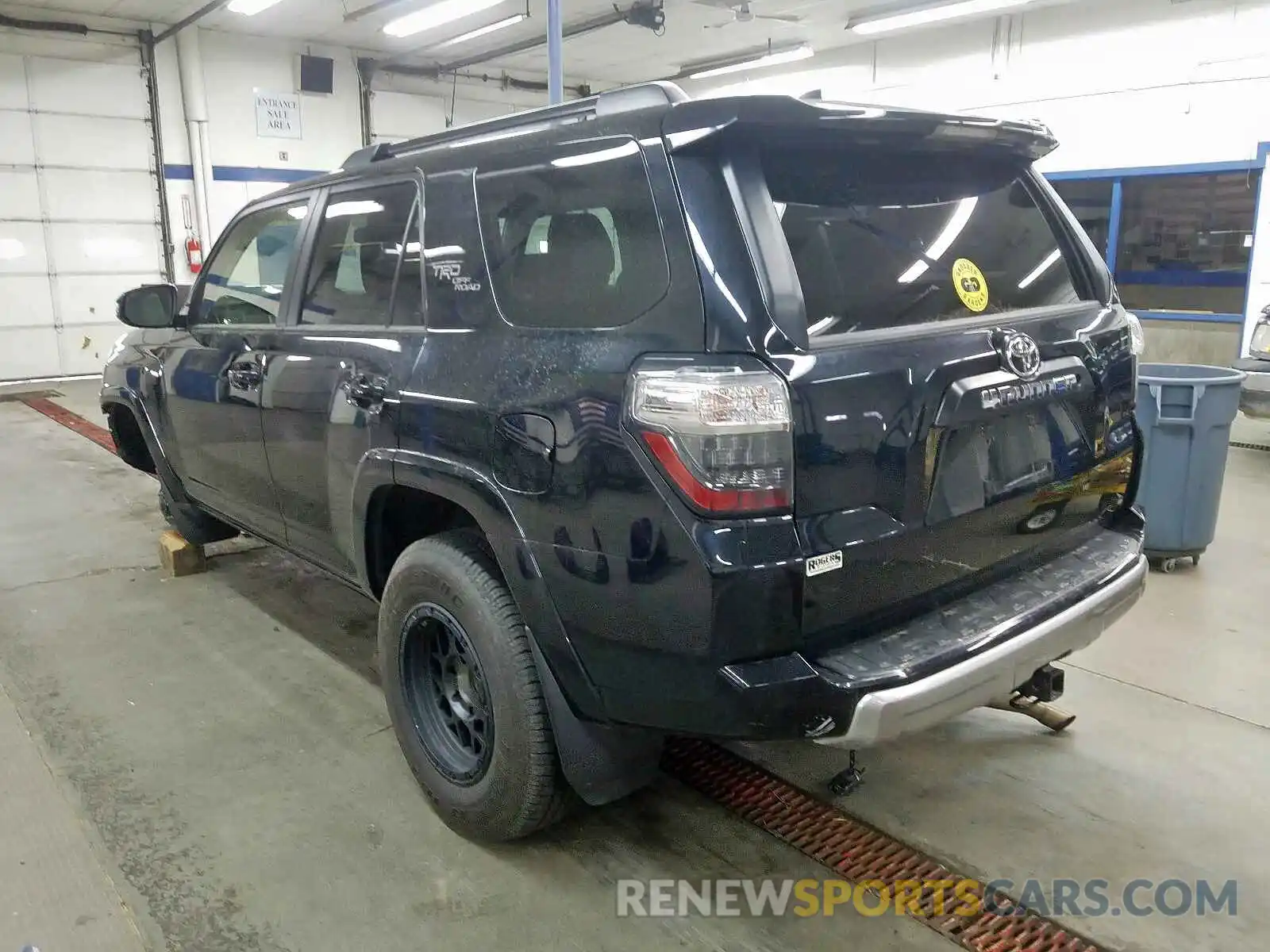 3 Photograph of a damaged car JTEBU5JR7K5724924 TOYOTA 4RUNNER 2019