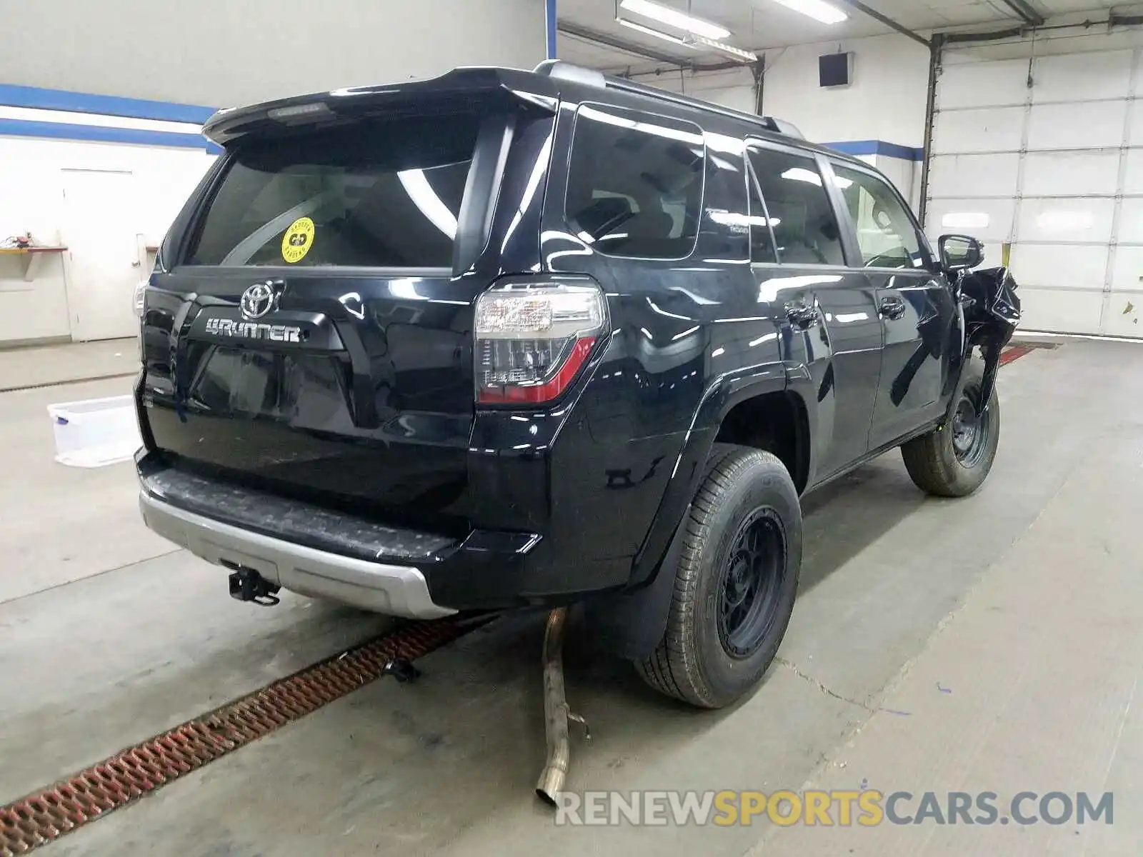 4 Photograph of a damaged car JTEBU5JR7K5724924 TOYOTA 4RUNNER 2019