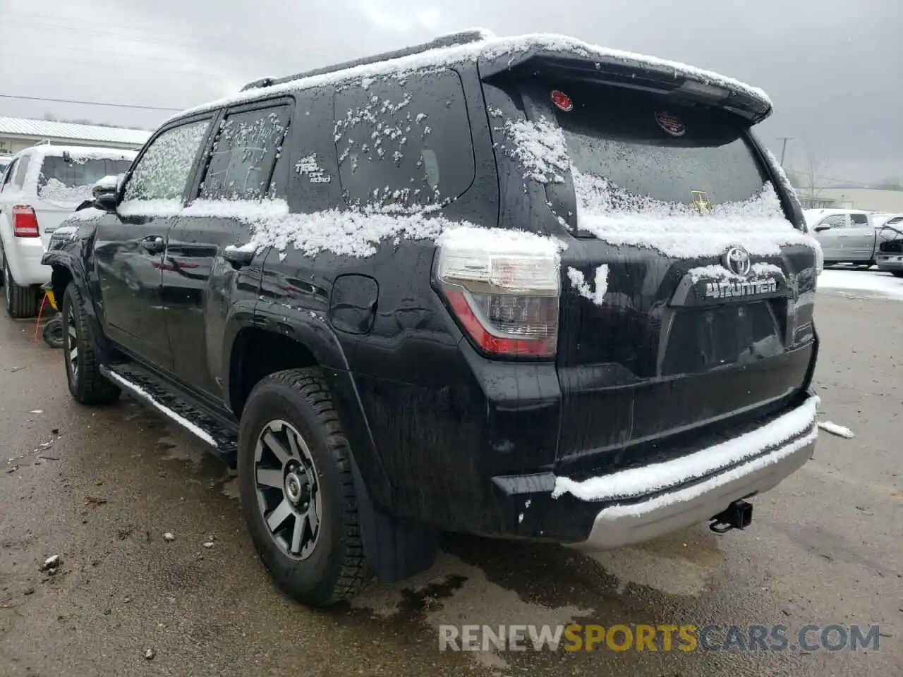 3 Photograph of a damaged car JTEBU5JR7K5727063 TOYOTA 4RUNNER 2019