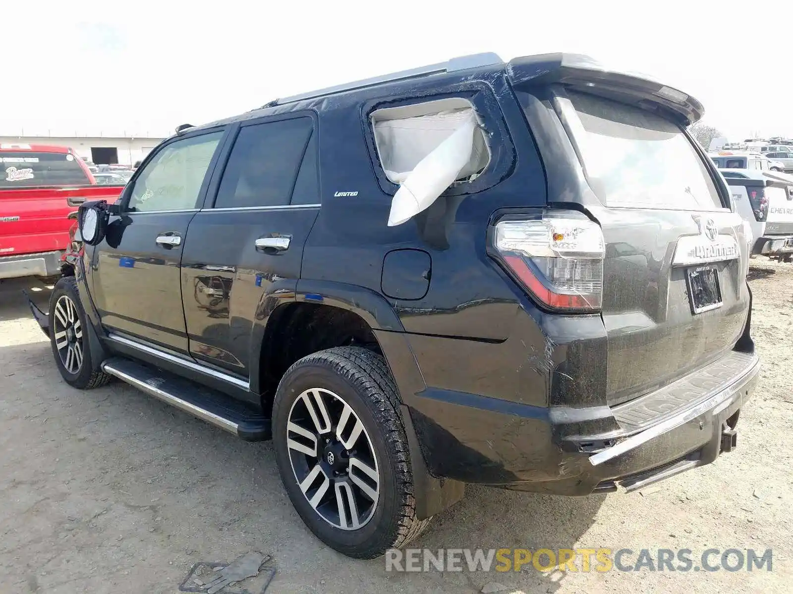 3 Фотография поврежденного автомобиля JTEBU5JR7K5728827 TOYOTA 4RUNNER 2019