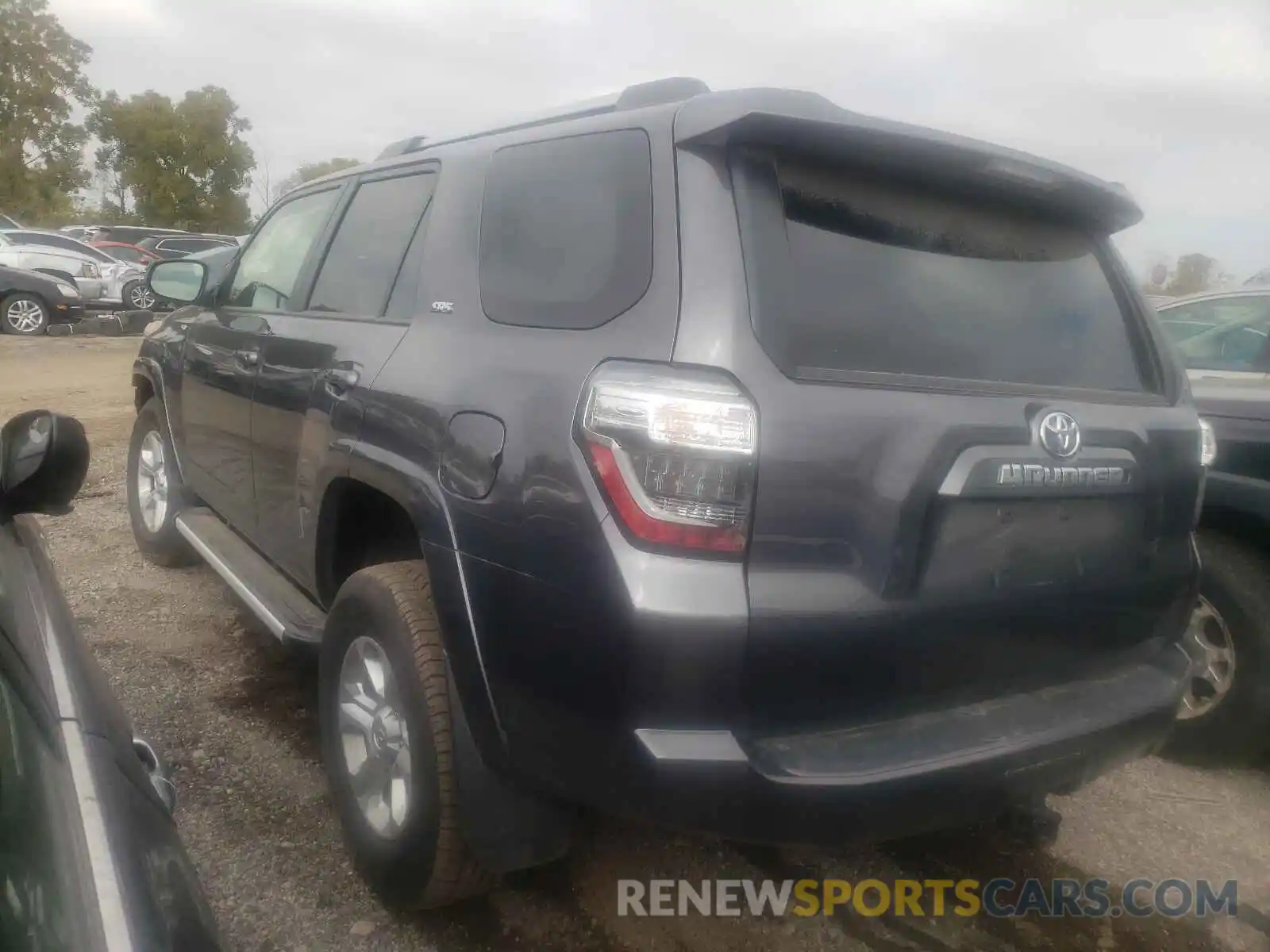 3 Photograph of a damaged car JTEBU5JR7K5729637 TOYOTA 4RUNNER 2019