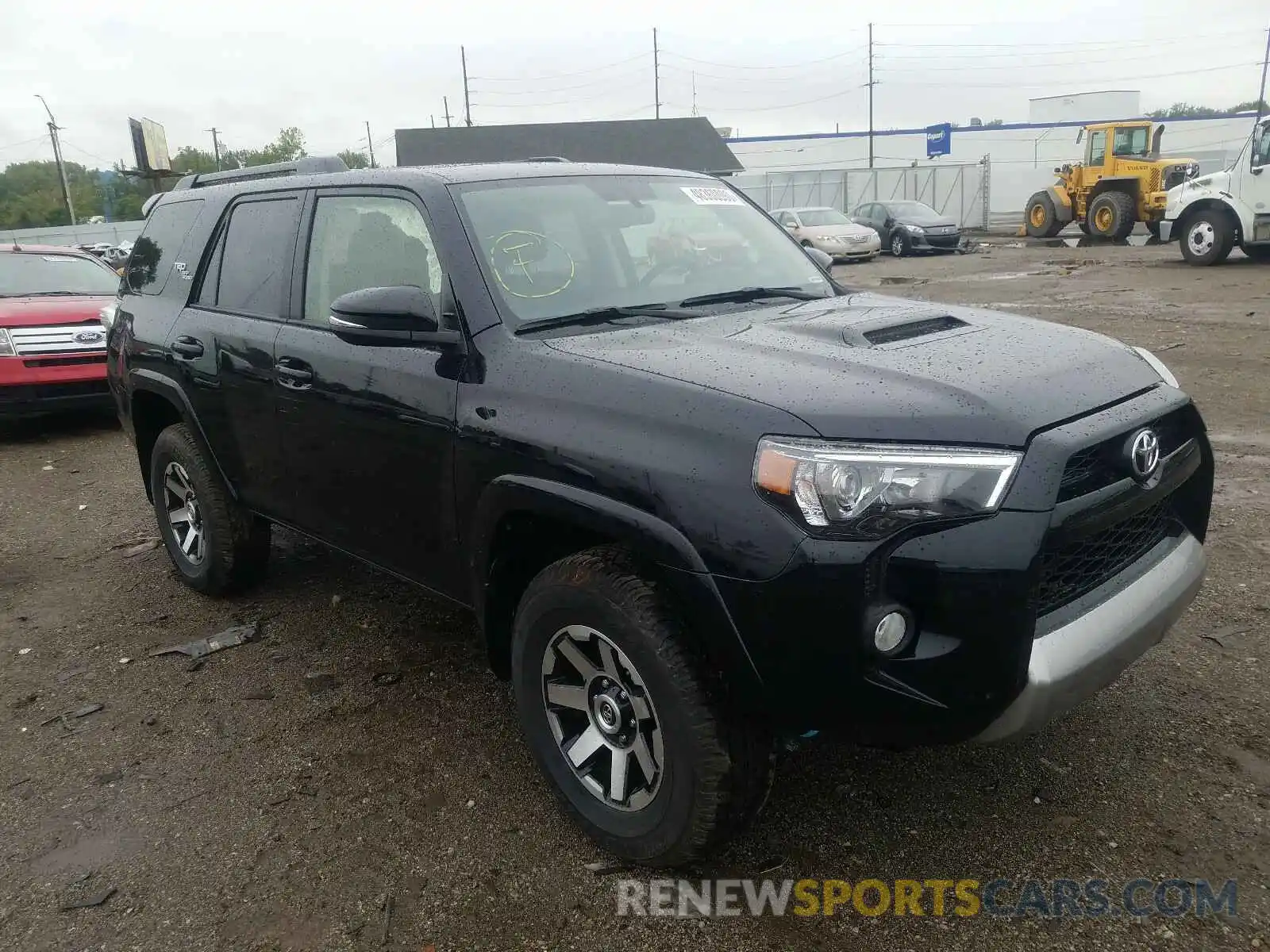 1 Photograph of a damaged car JTEBU5JR7K5732005 TOYOTA 4RUNNER 2019