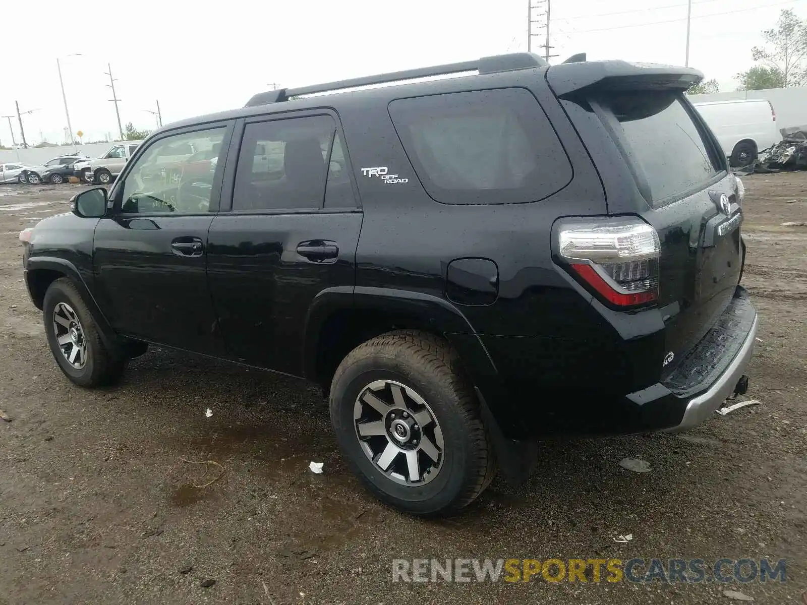 3 Фотография поврежденного автомобиля JTEBU5JR7K5732005 TOYOTA 4RUNNER 2019