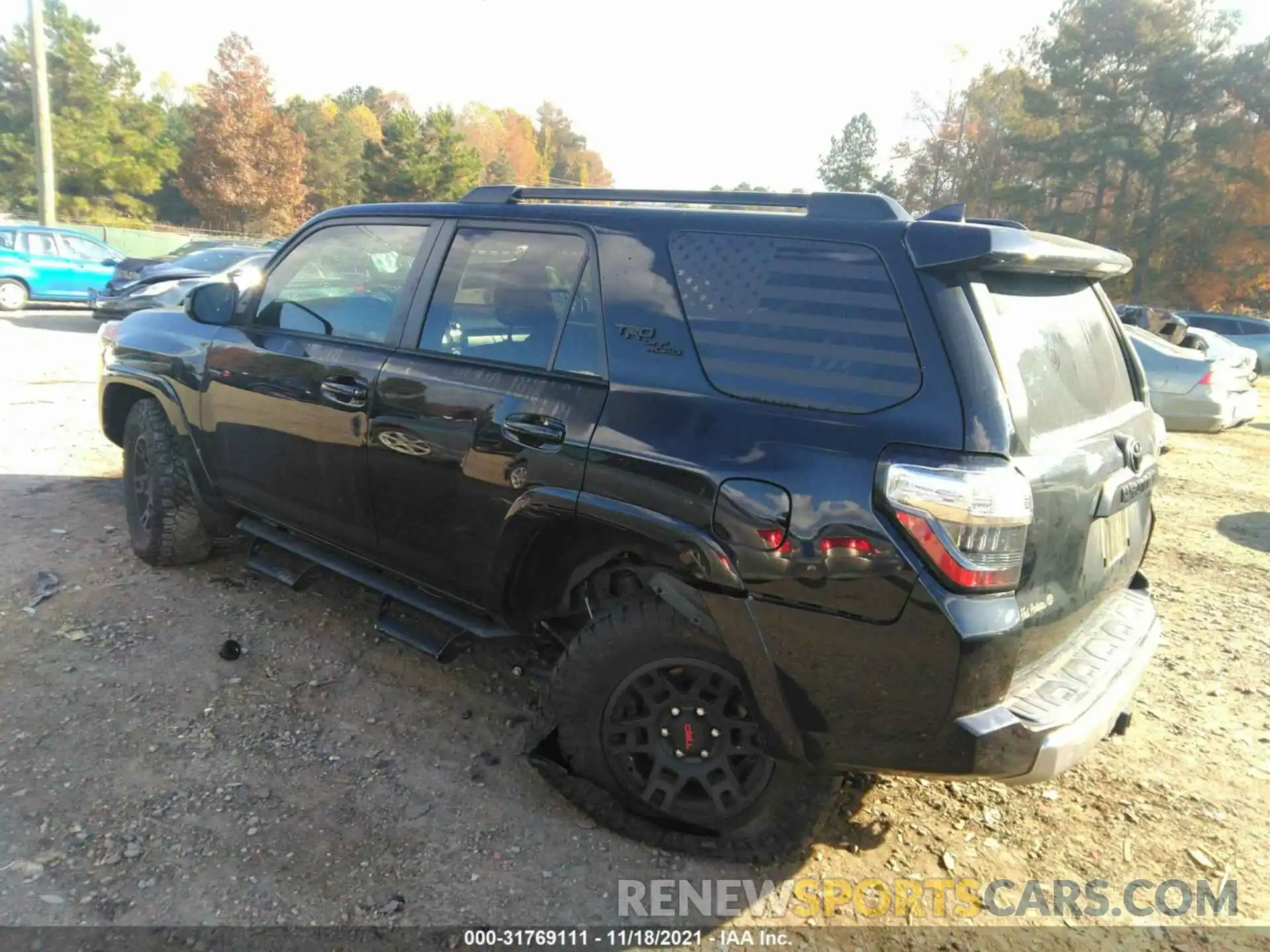 3 Photograph of a damaged car JTEBU5JR7K5732151 TOYOTA 4RUNNER 2019