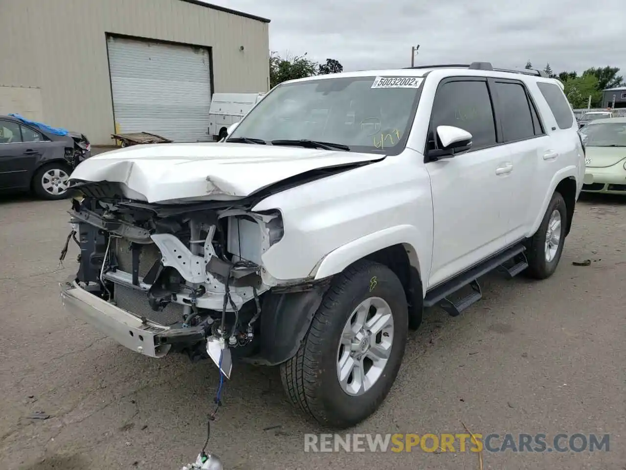 2 Фотография поврежденного автомобиля JTEBU5JR7K5732263 TOYOTA 4RUNNER 2019