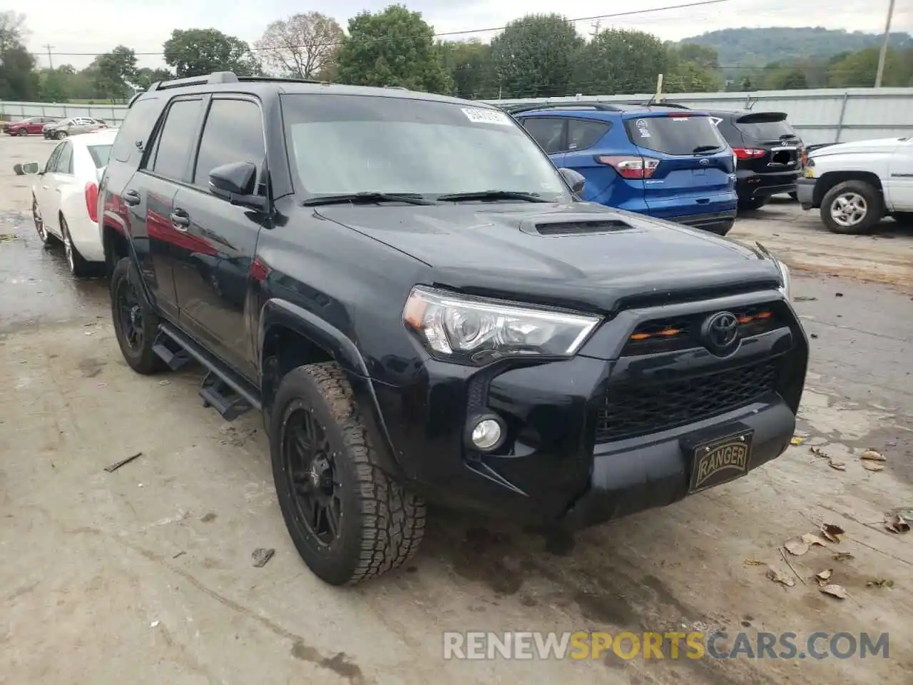 1 Photograph of a damaged car JTEBU5JR7K5734174 TOYOTA 4RUNNER 2019