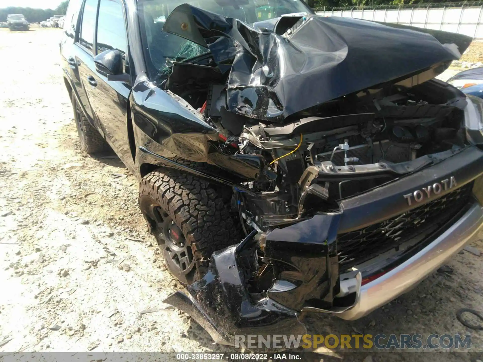 6 Photograph of a damaged car JTEBU5JR7K5735261 TOYOTA 4RUNNER 2019