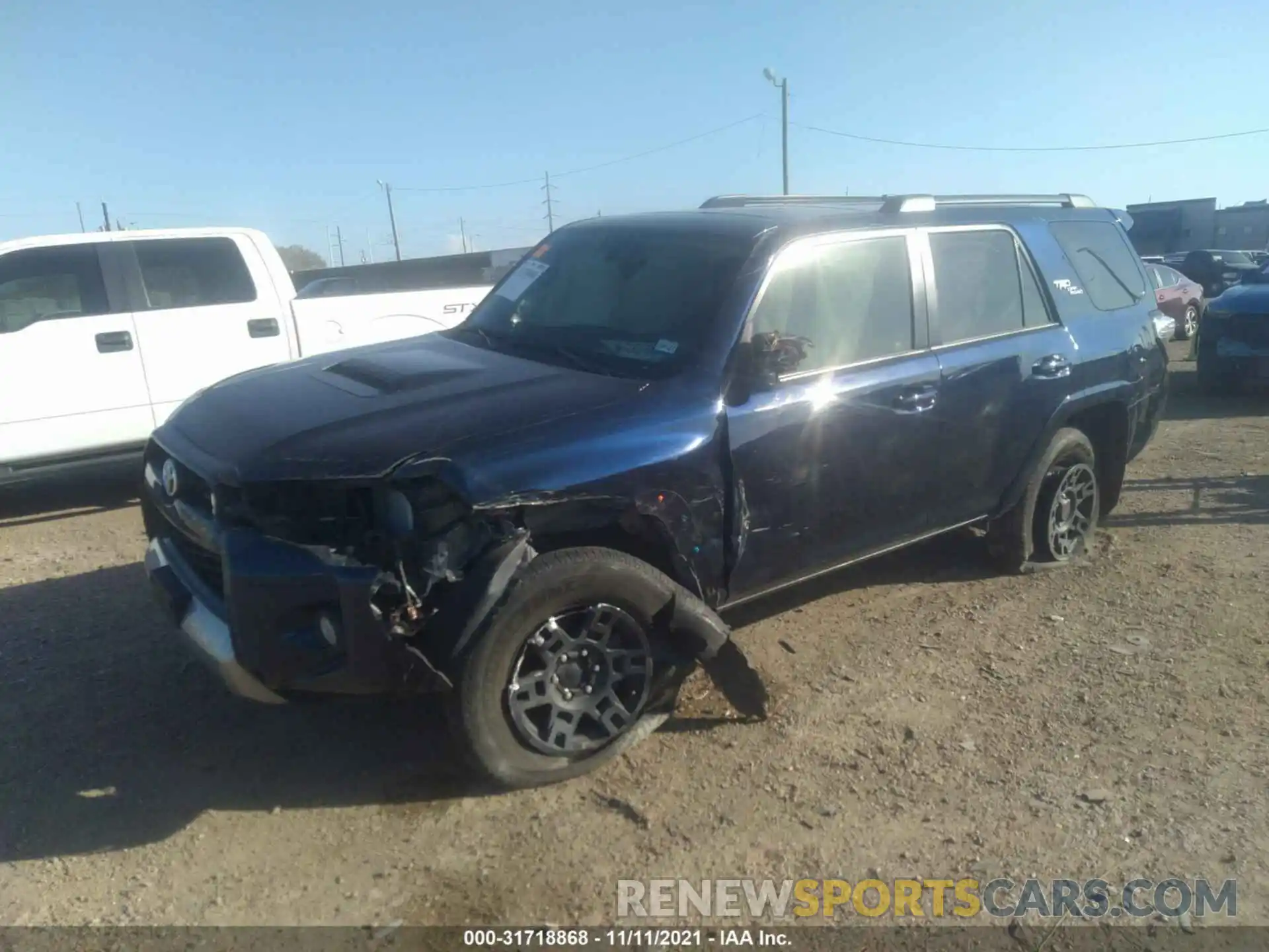 6 Photograph of a damaged car JTEBU5JR7K5736944 TOYOTA 4RUNNER 2019