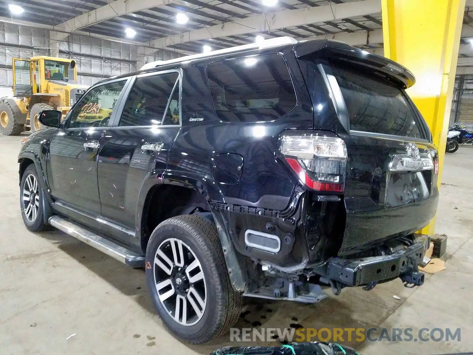 3 Фотография поврежденного автомобиля JTEBU5JR8K5612309 TOYOTA 4RUNNER 2019