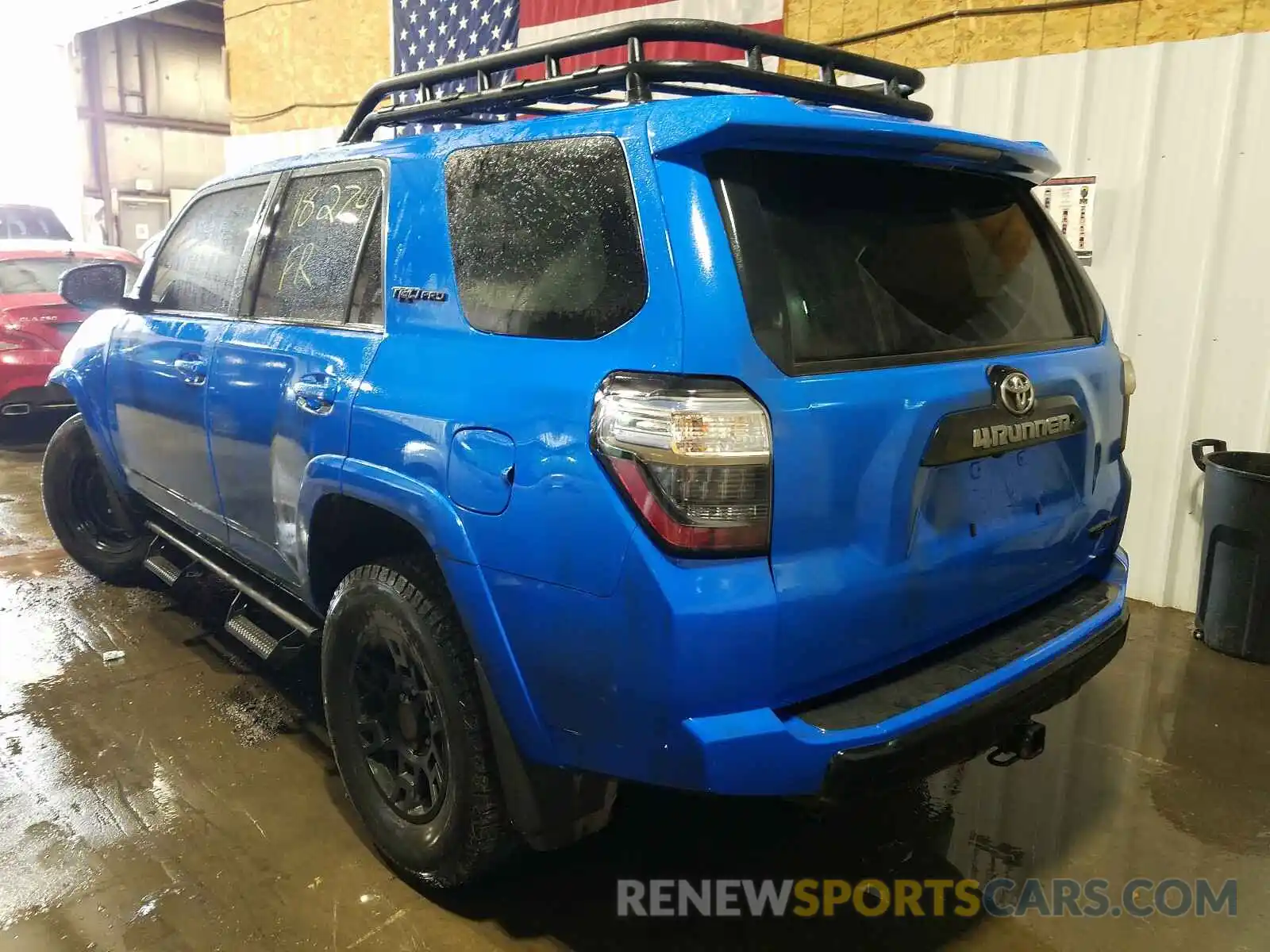 3 Фотография поврежденного автомобиля JTEBU5JR8K5614044 TOYOTA 4RUNNER 2019