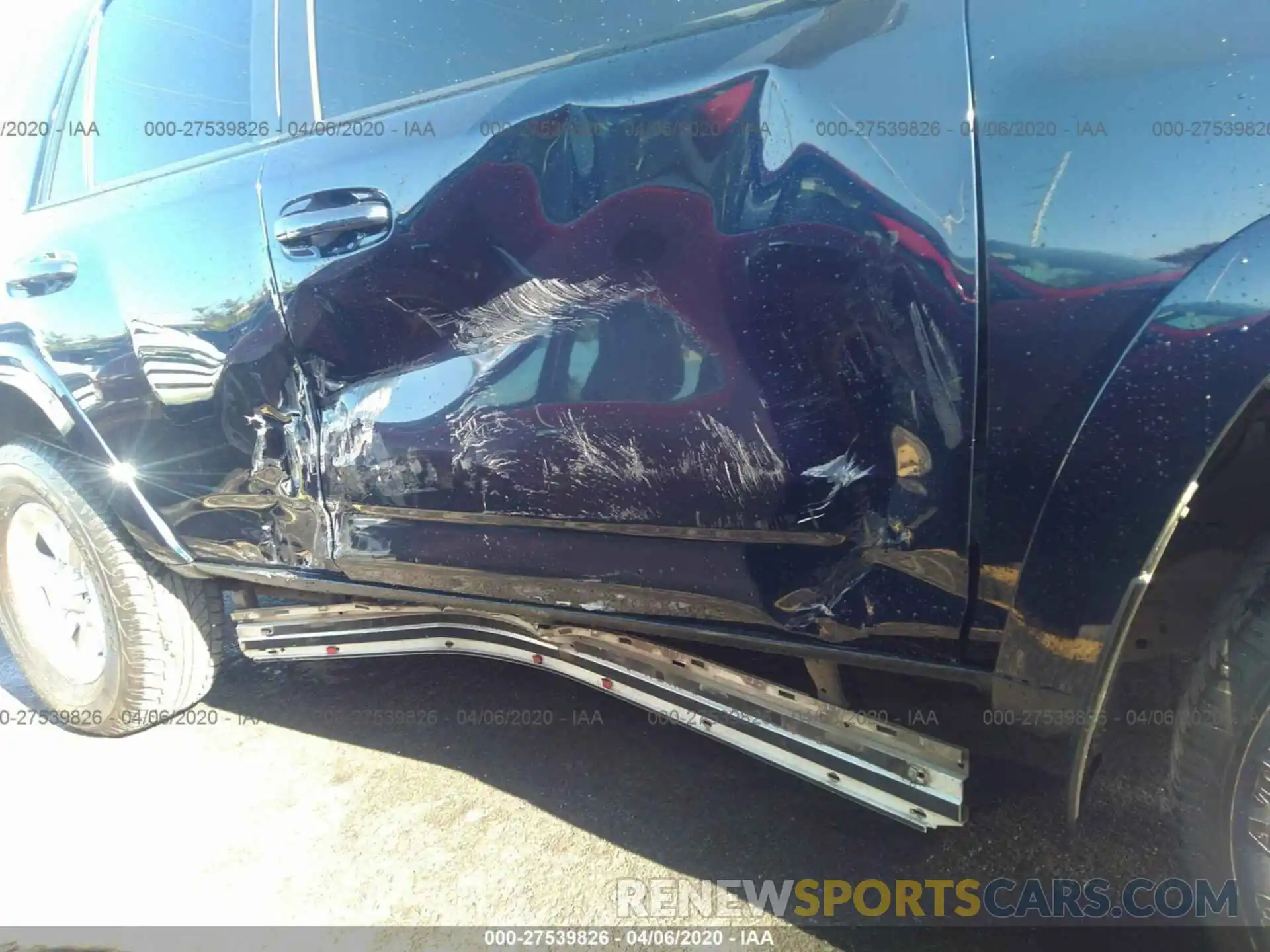 6 Photograph of a damaged car JTEBU5JR8K5615954 TOYOTA 4RUNNER 2019