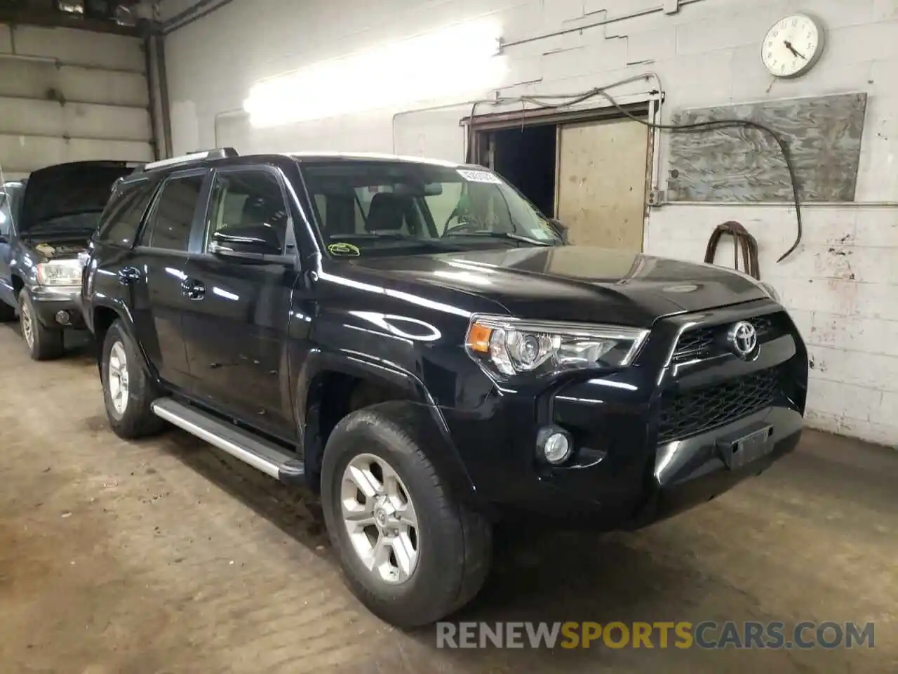 1 Photograph of a damaged car JTEBU5JR8K5626257 TOYOTA 4RUNNER 2019