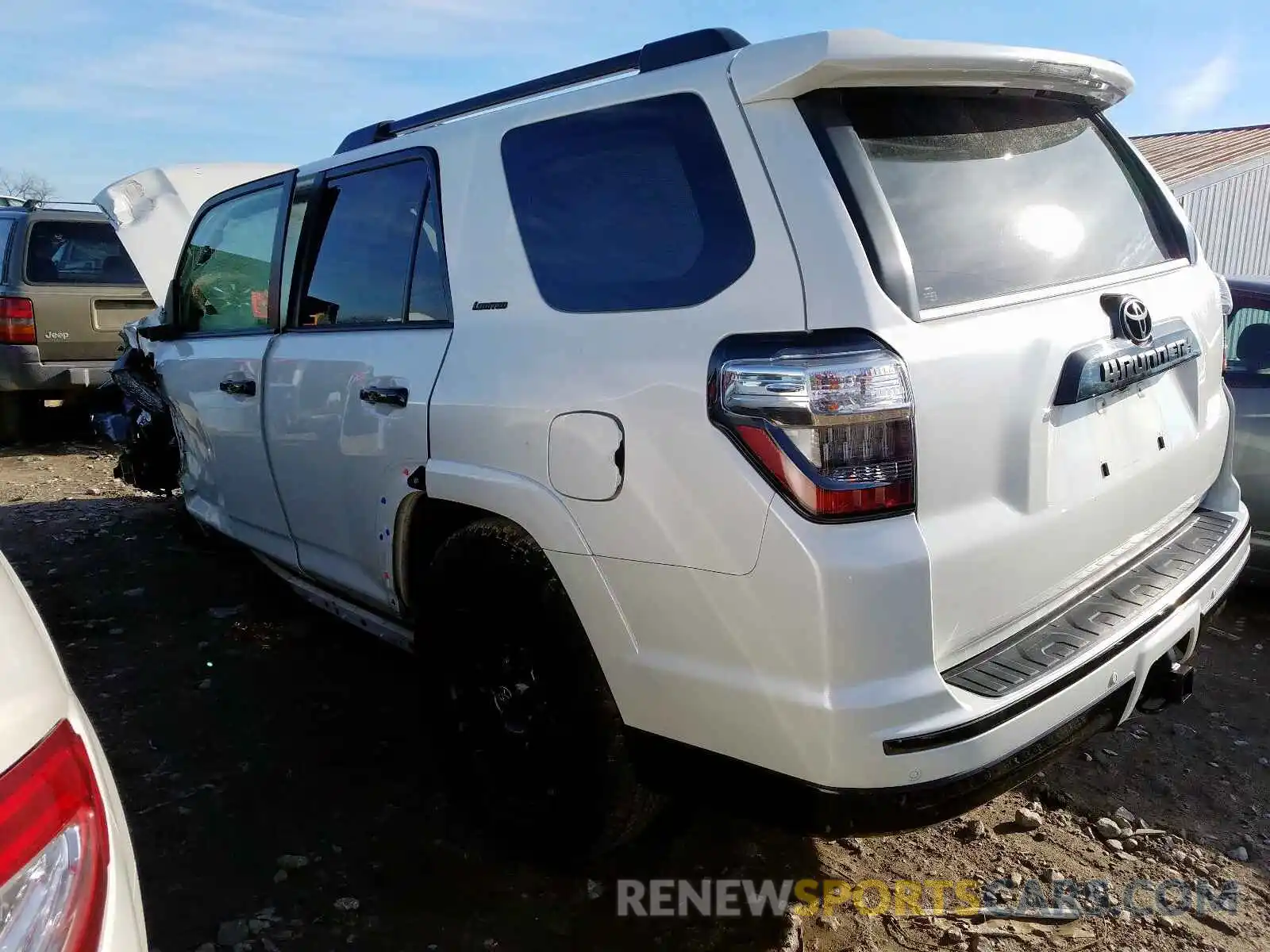 3 Photograph of a damaged car JTEBU5JR8K5626484 TOYOTA 4RUNNER 2019