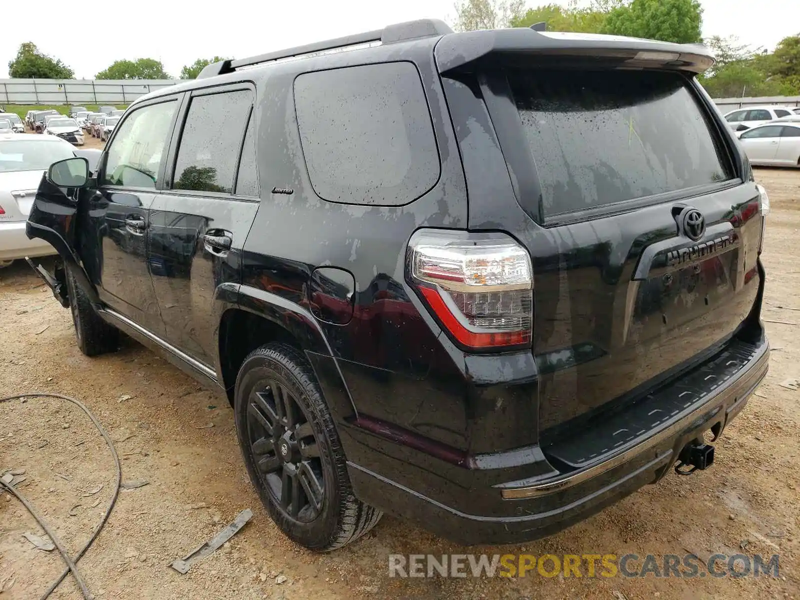 3 Photograph of a damaged car JTEBU5JR8K5627828 TOYOTA 4RUNNER 2019