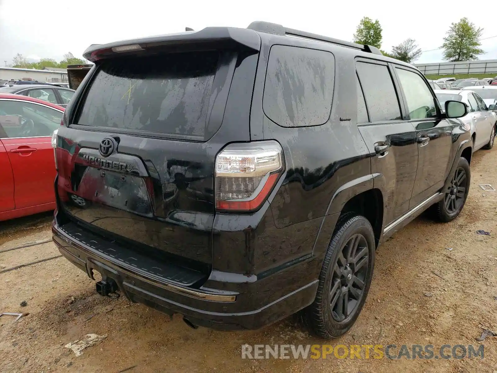 4 Photograph of a damaged car JTEBU5JR8K5627828 TOYOTA 4RUNNER 2019