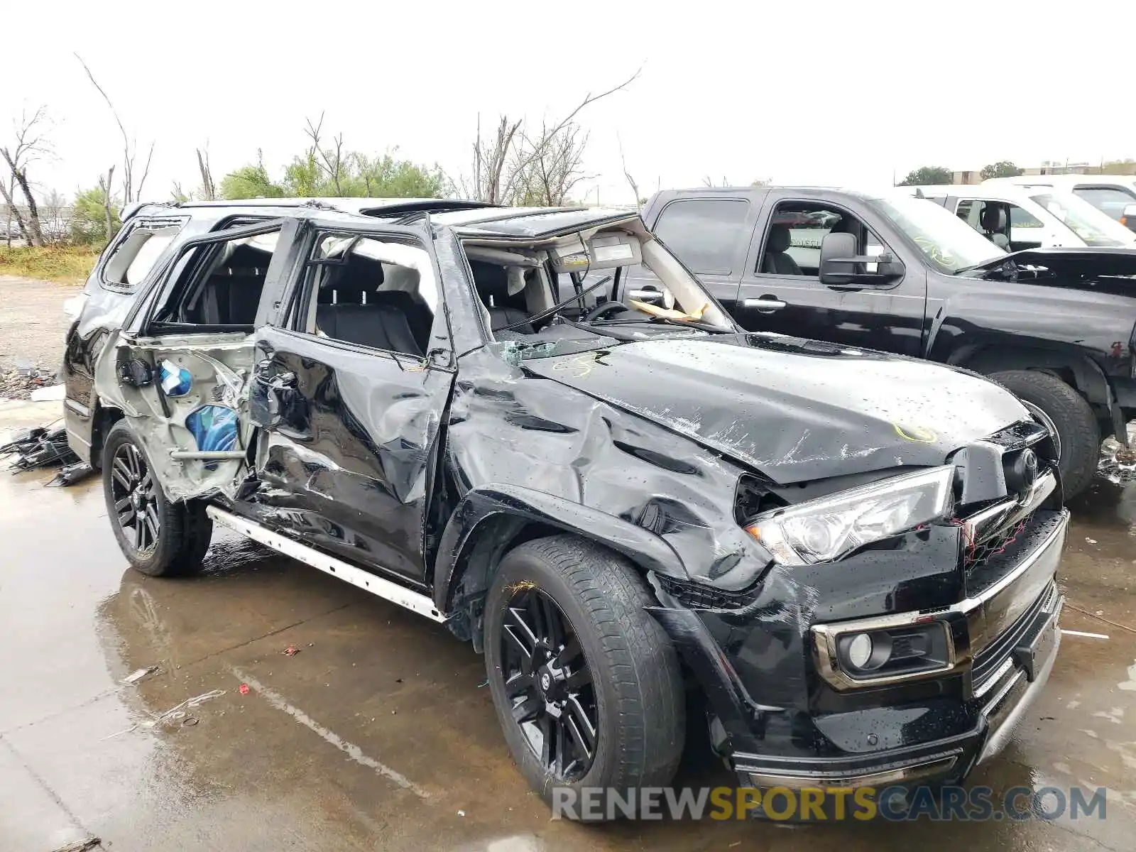 9 Photograph of a damaged car JTEBU5JR8K5628722 TOYOTA 4RUNNER 2019